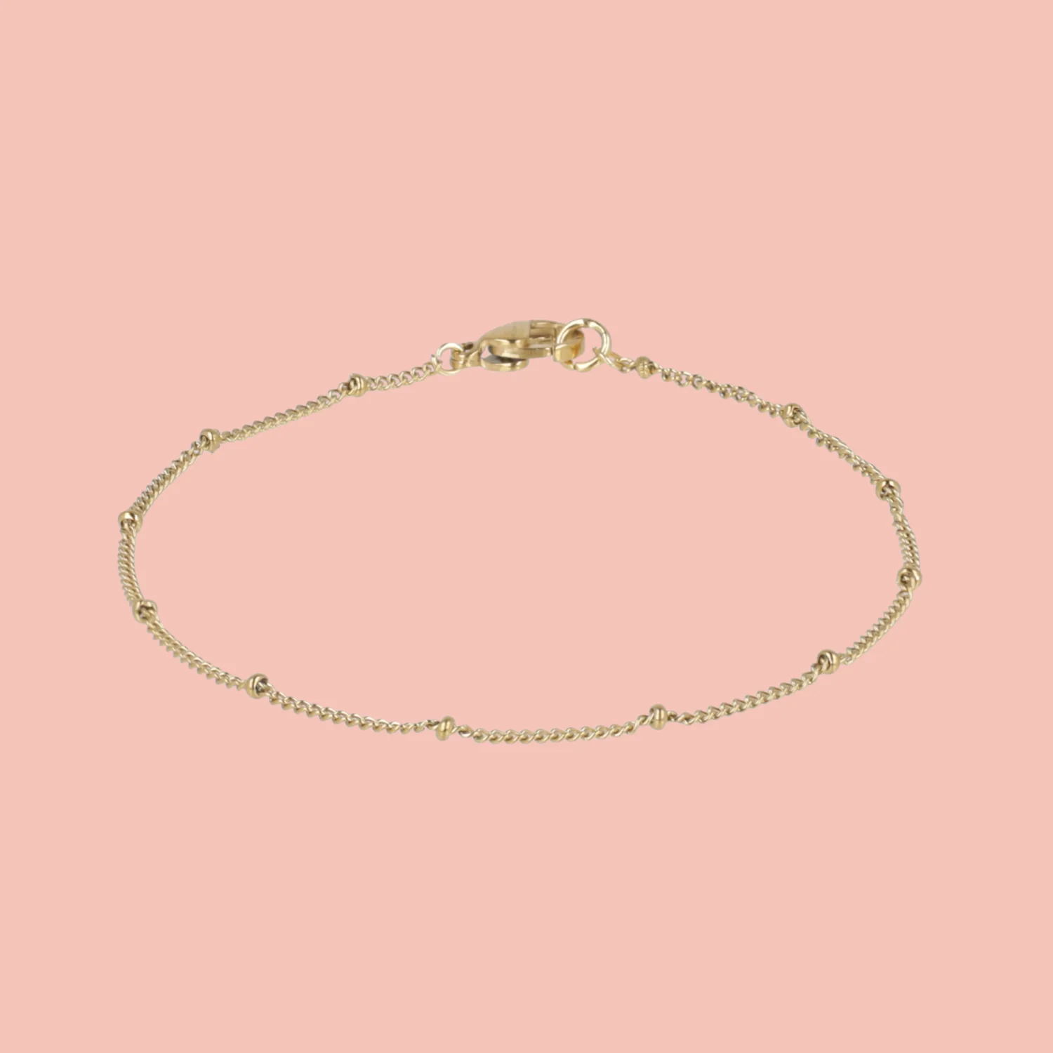 Beaded Bracelet (Gold Plated) - Image 3