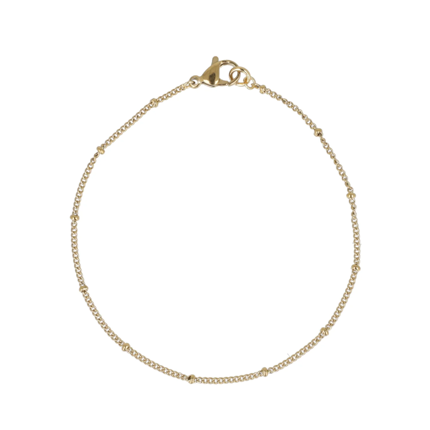 Beaded Bracelet (Gold Plated) - Image 5
