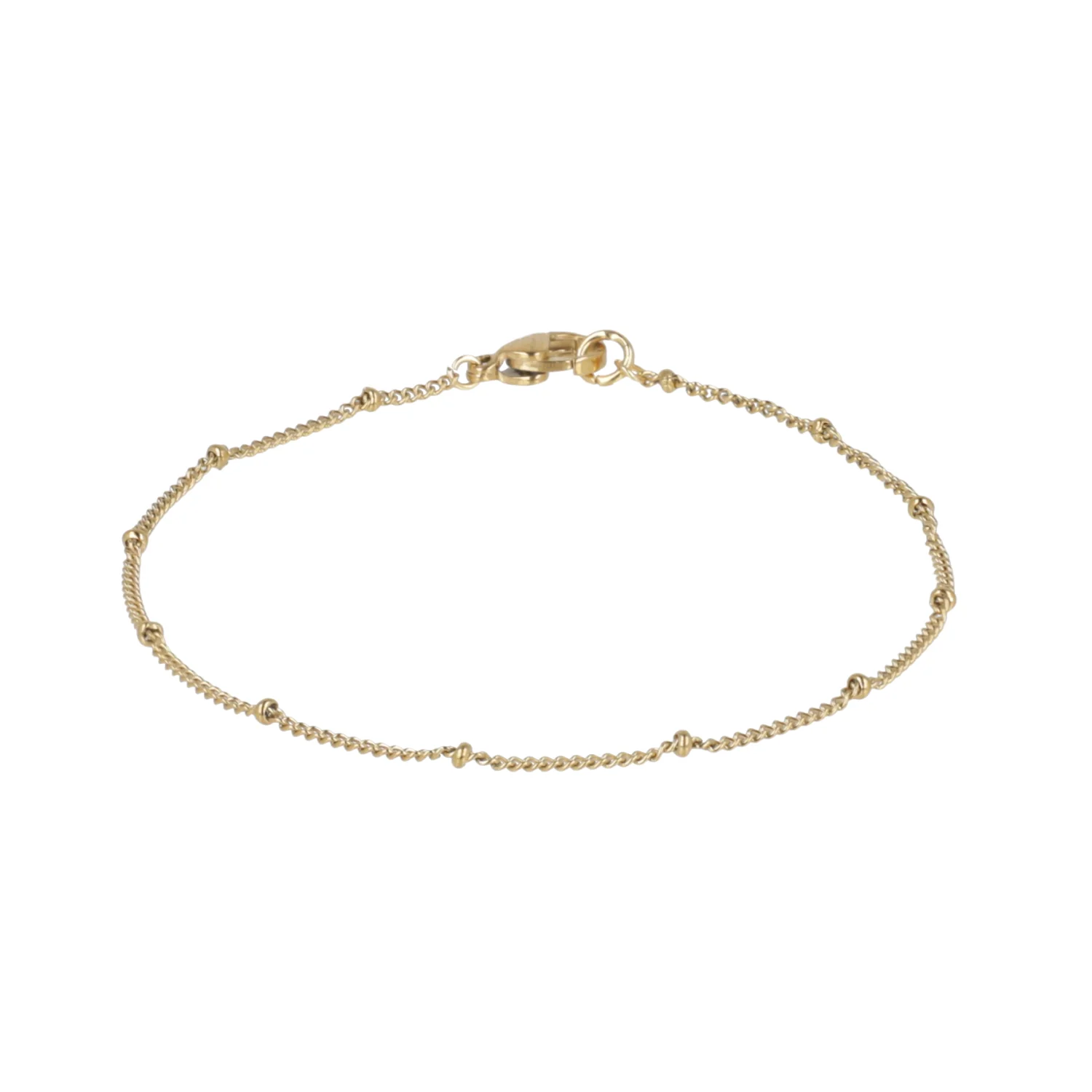 Beaded Bracelet (Gold Plated) - Image 6