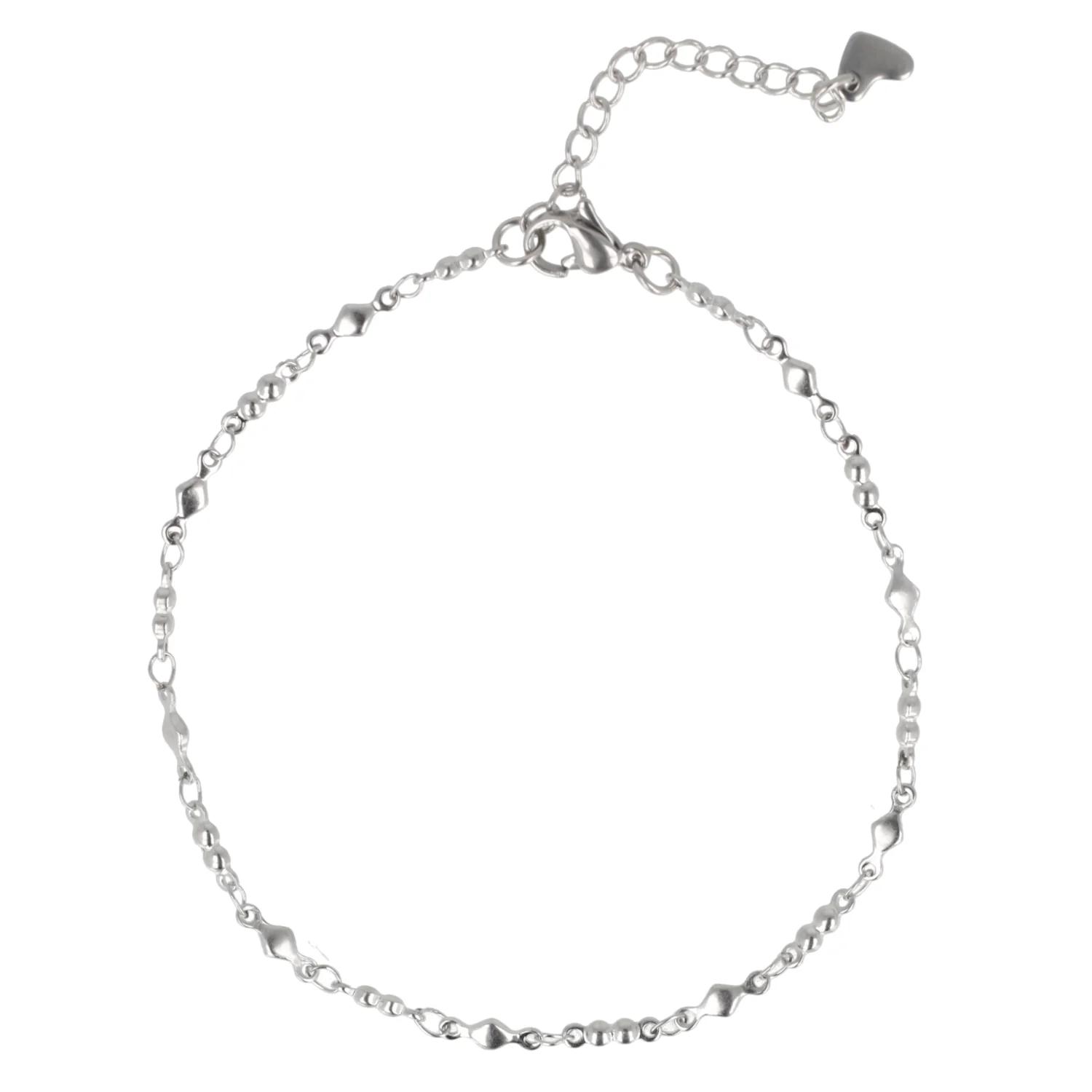 Beaded Diamond Anklet - Image 2