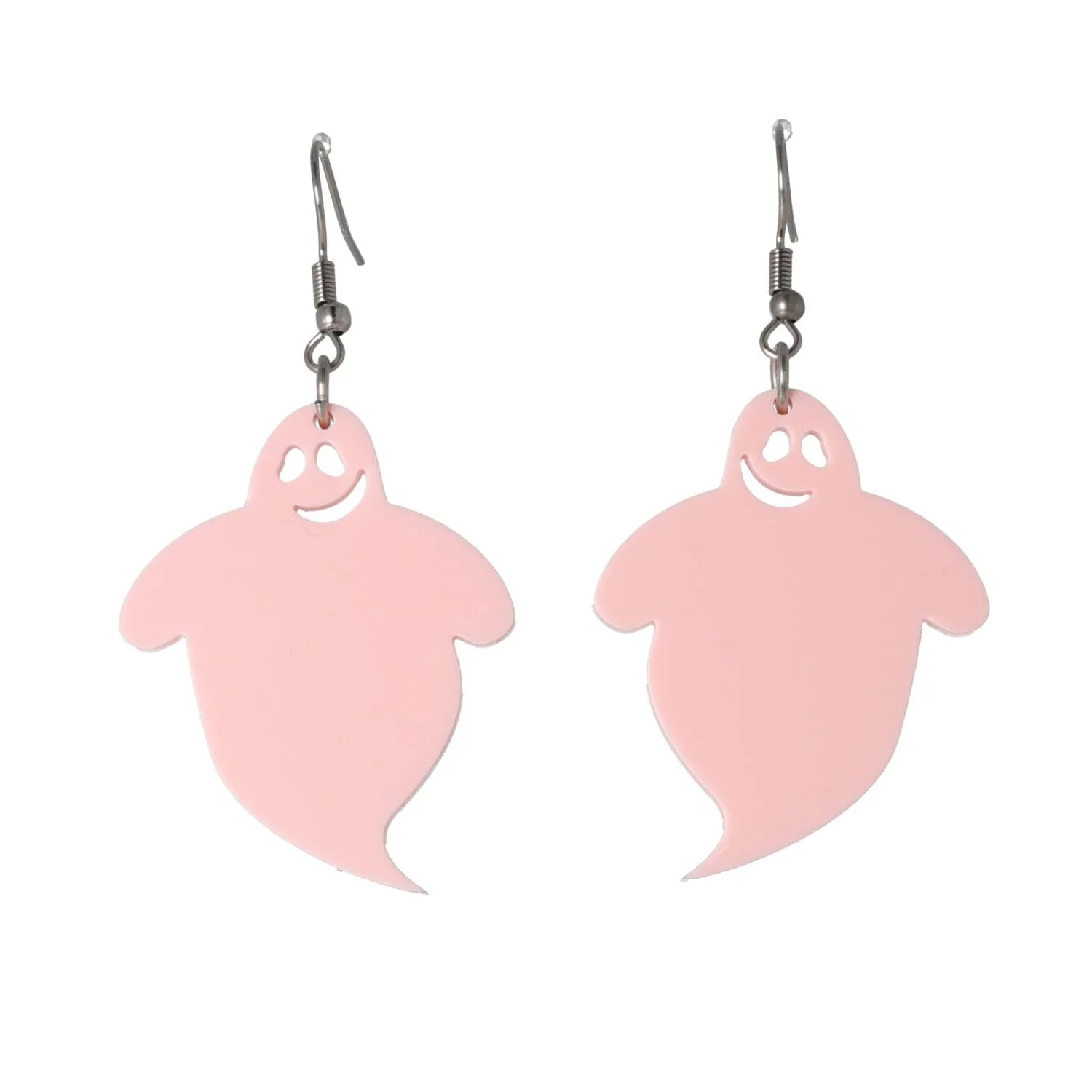 Bibbity Bobbity Boo Pink Ghost Earrings