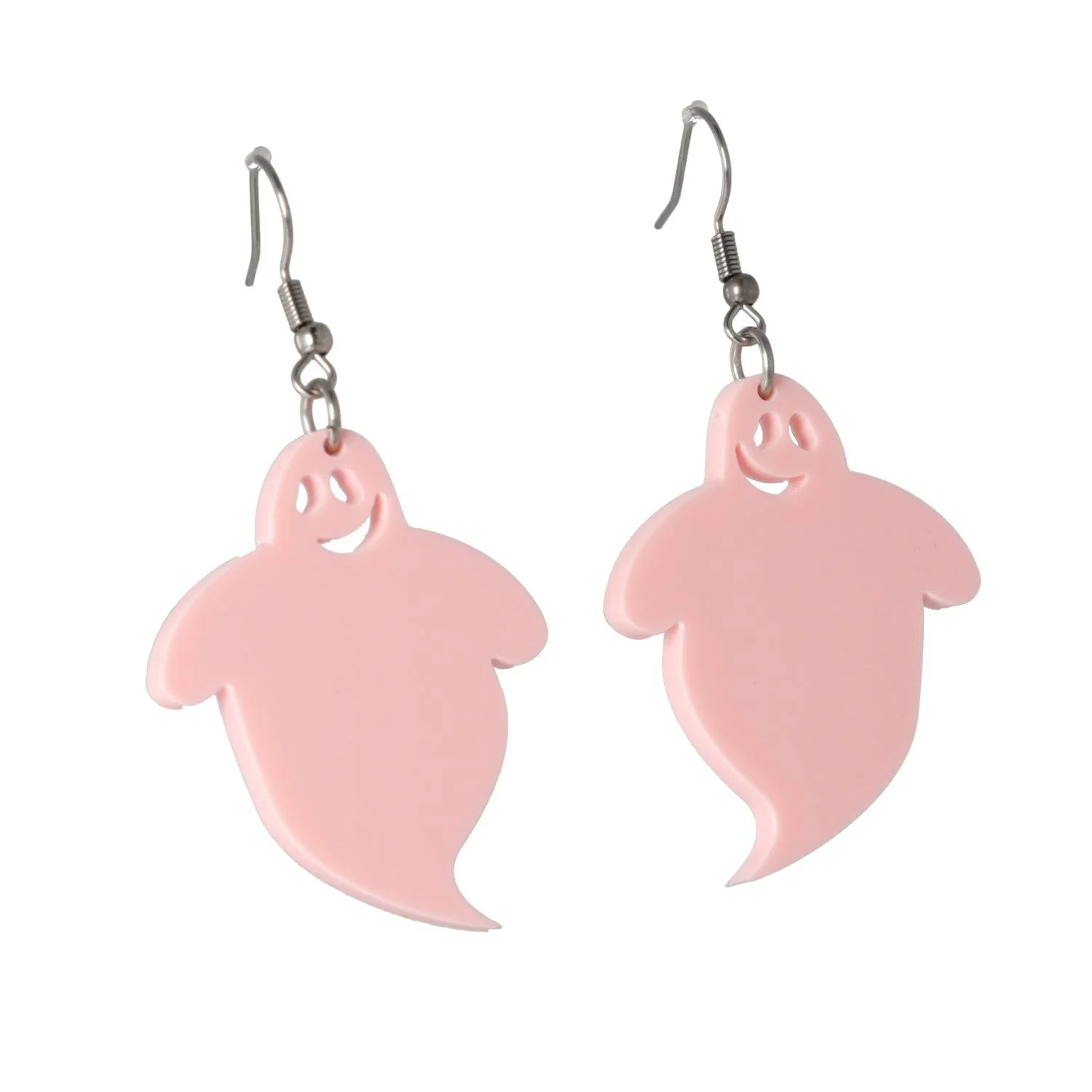 Bibbity Bobbity Boo Pink Ghost Earrings - Image 3