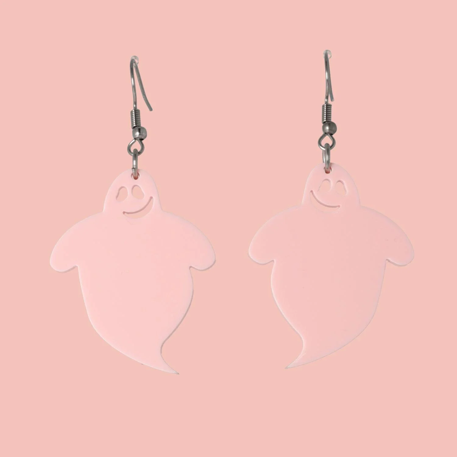 Bibbity Bobbity Boo Pink Ghost Earrings - Image 6