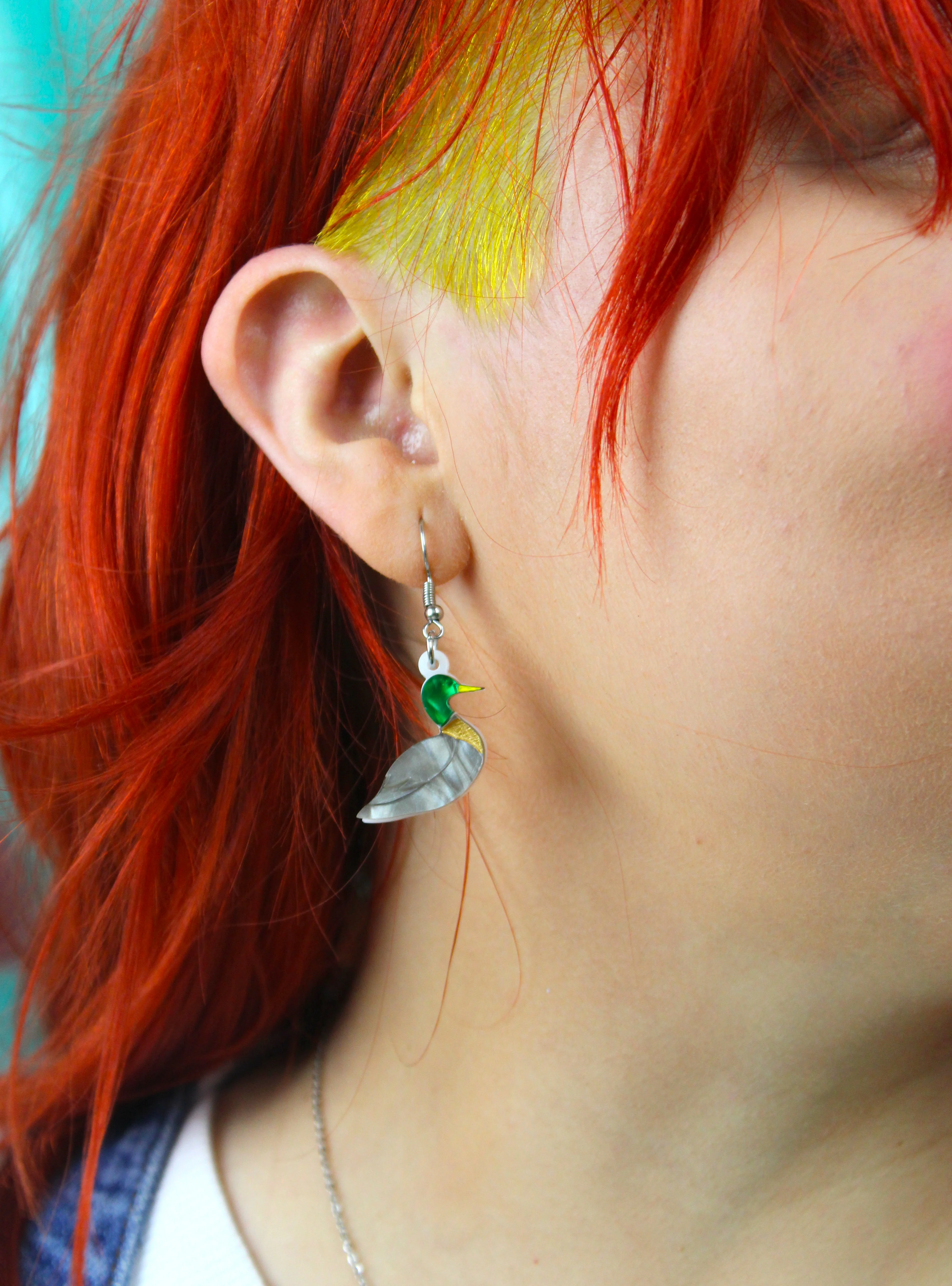 Big Duck Energy Earrings - Image 2