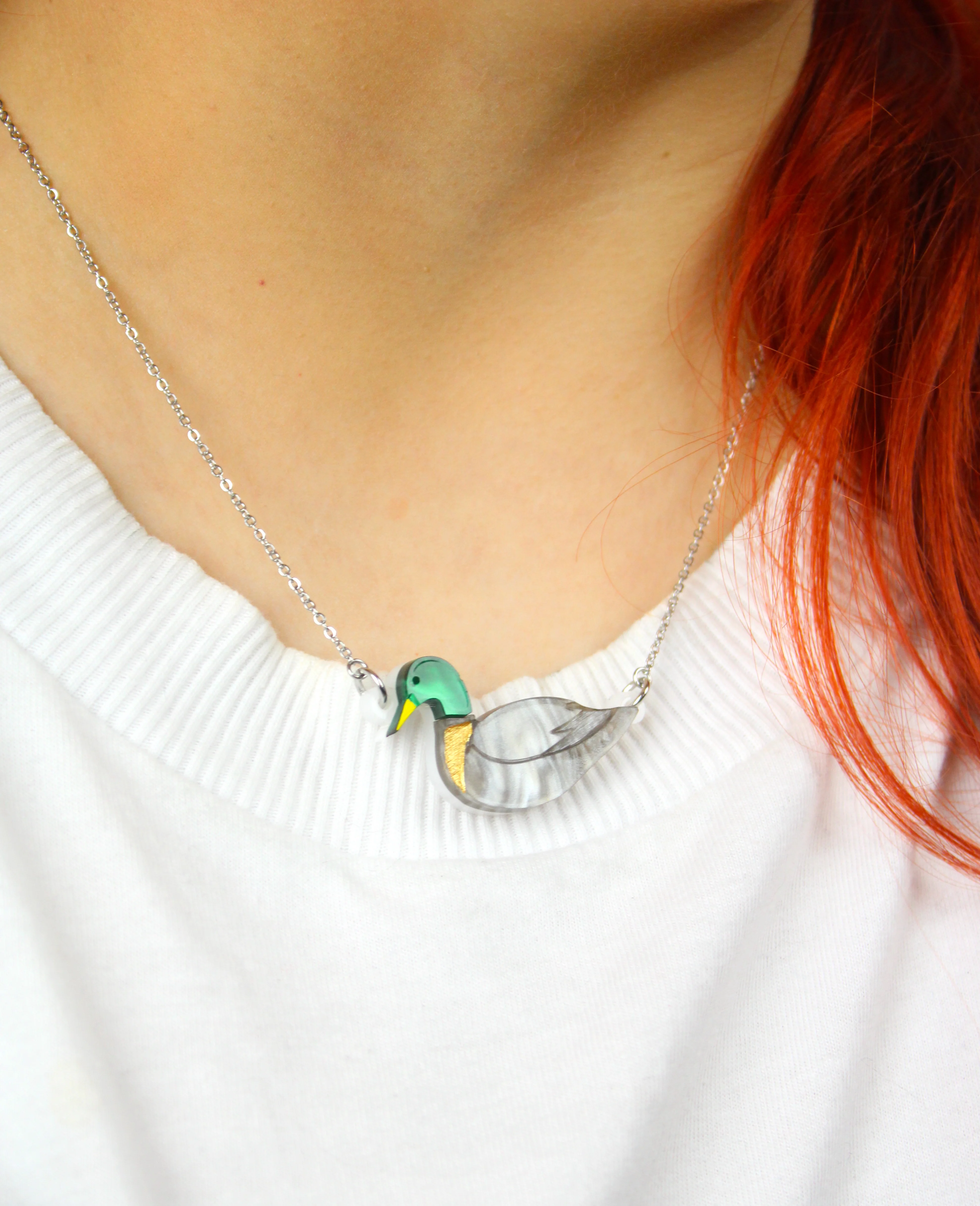 Big Duck Energy Necklace - Image 2