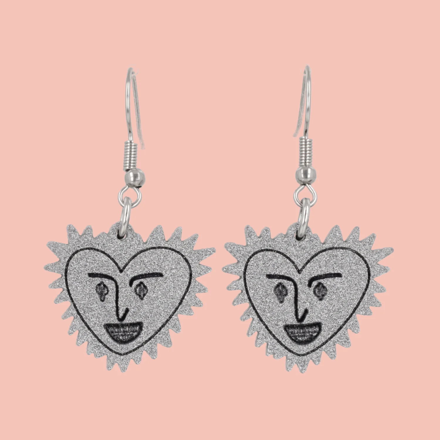 'Big Merv' Evil Face Earrings