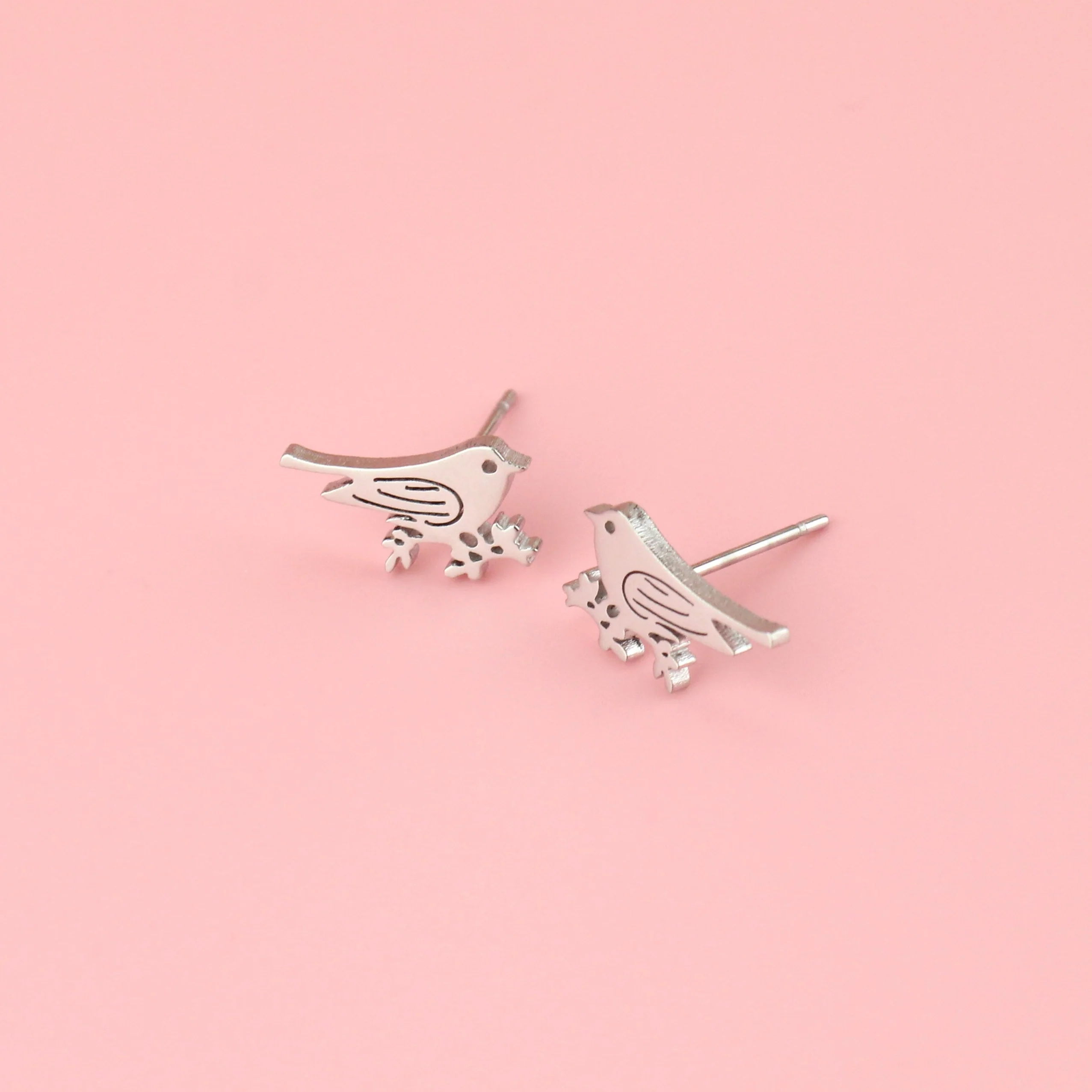 Birds of a Feather Stud Earrings - Image 3