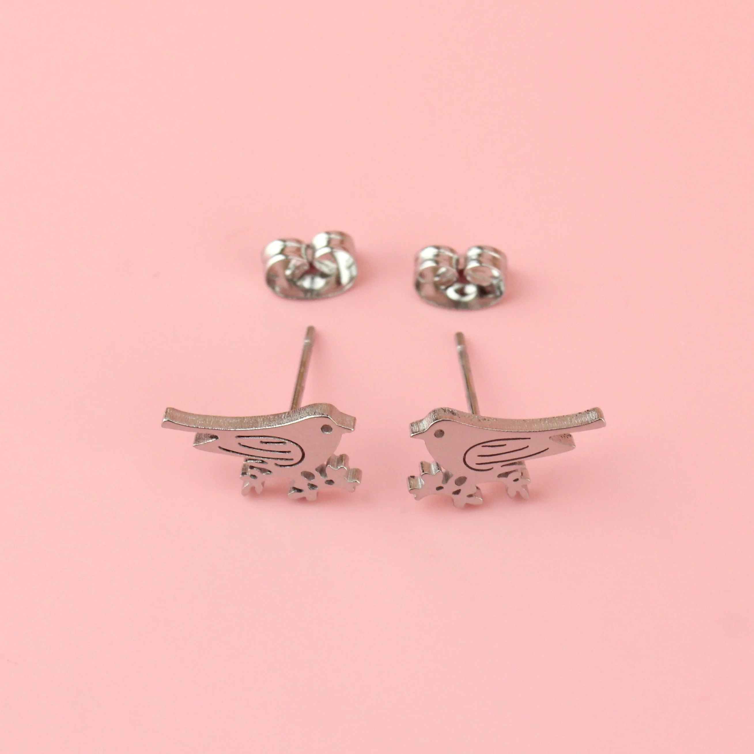 Birds of a Feather Stud Earrings - Image 5
