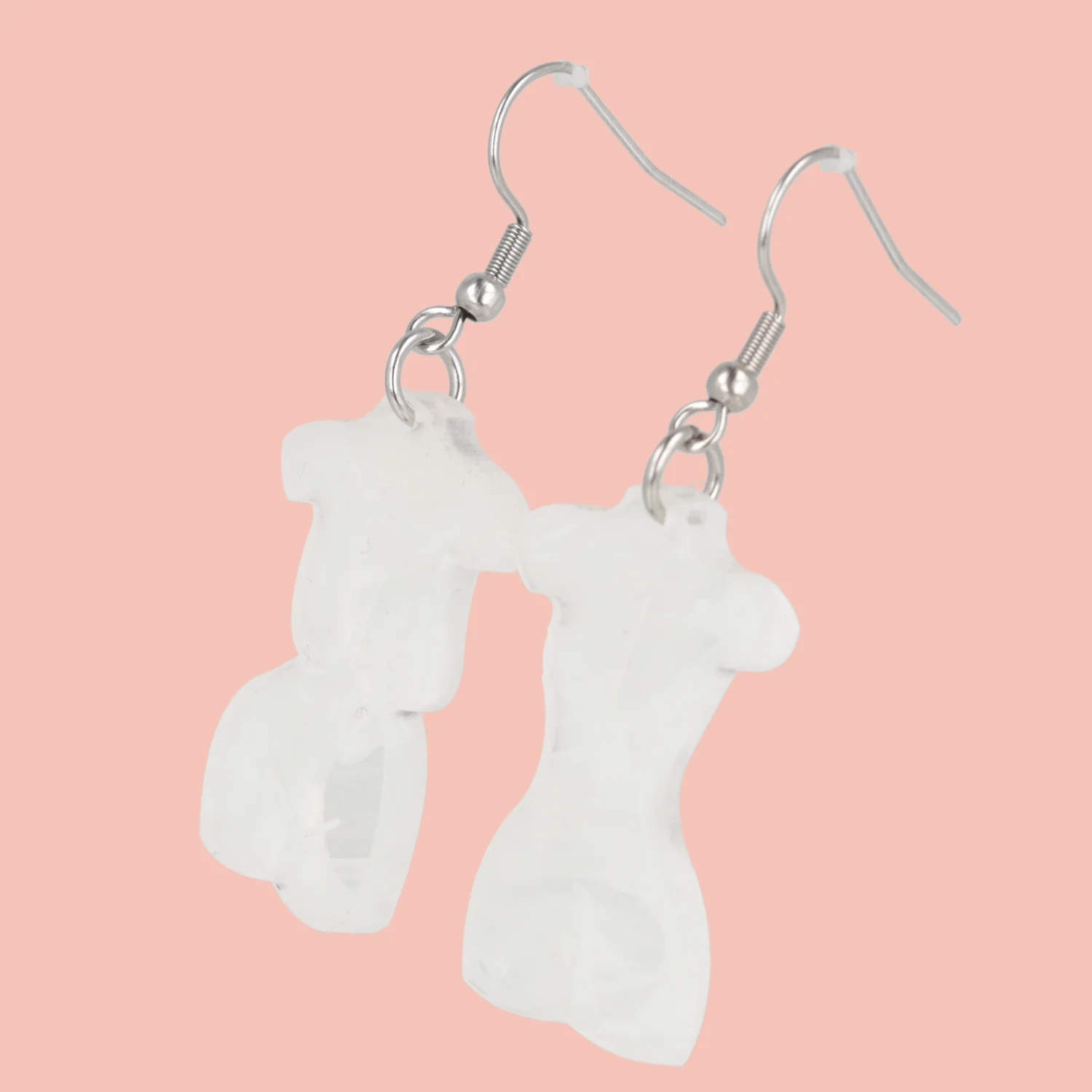 Birthday Suit Earrings- Almond - Image 3