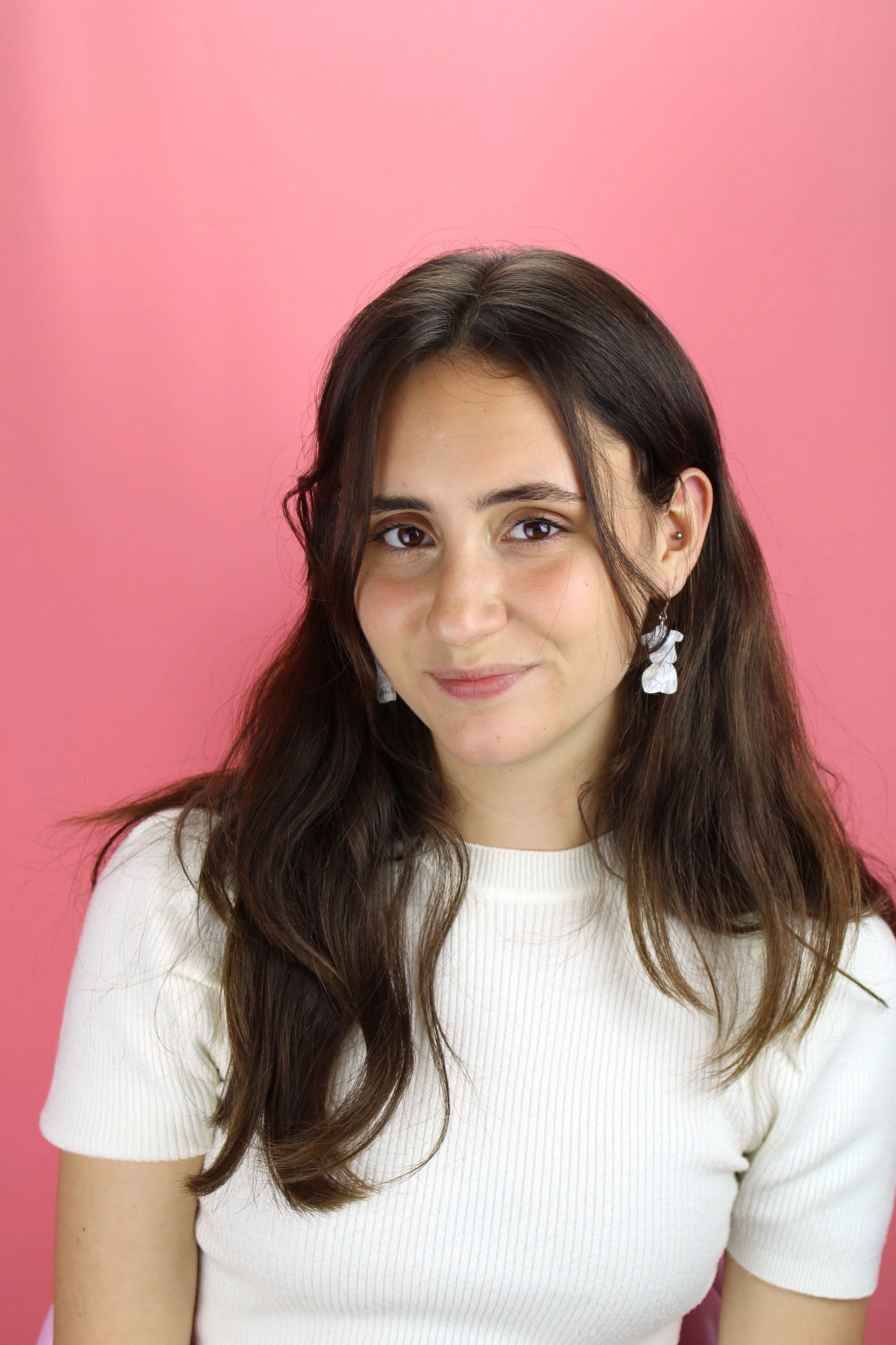 Birthday Suit Earrings- Almond - Image 4