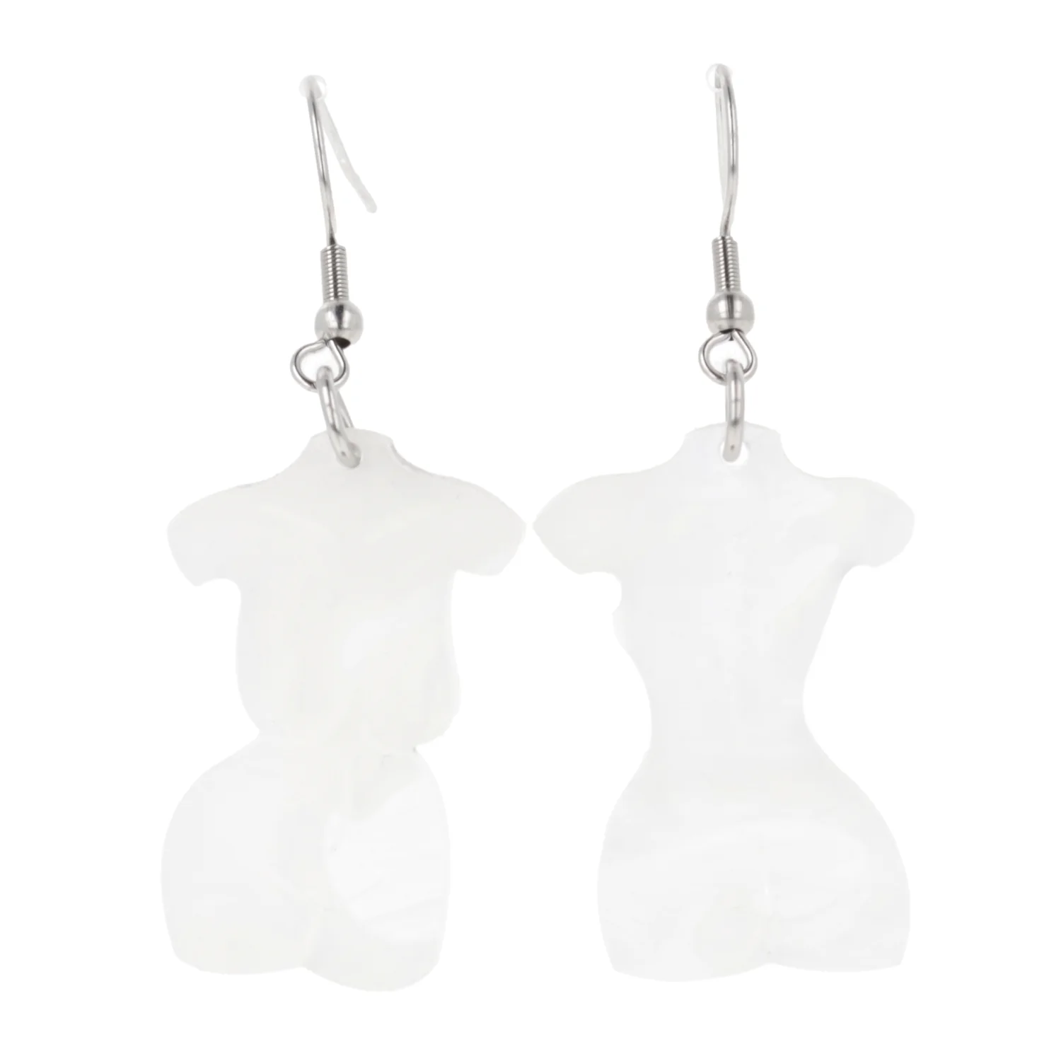 Birthday Suit Earrings- Almond - Image 6