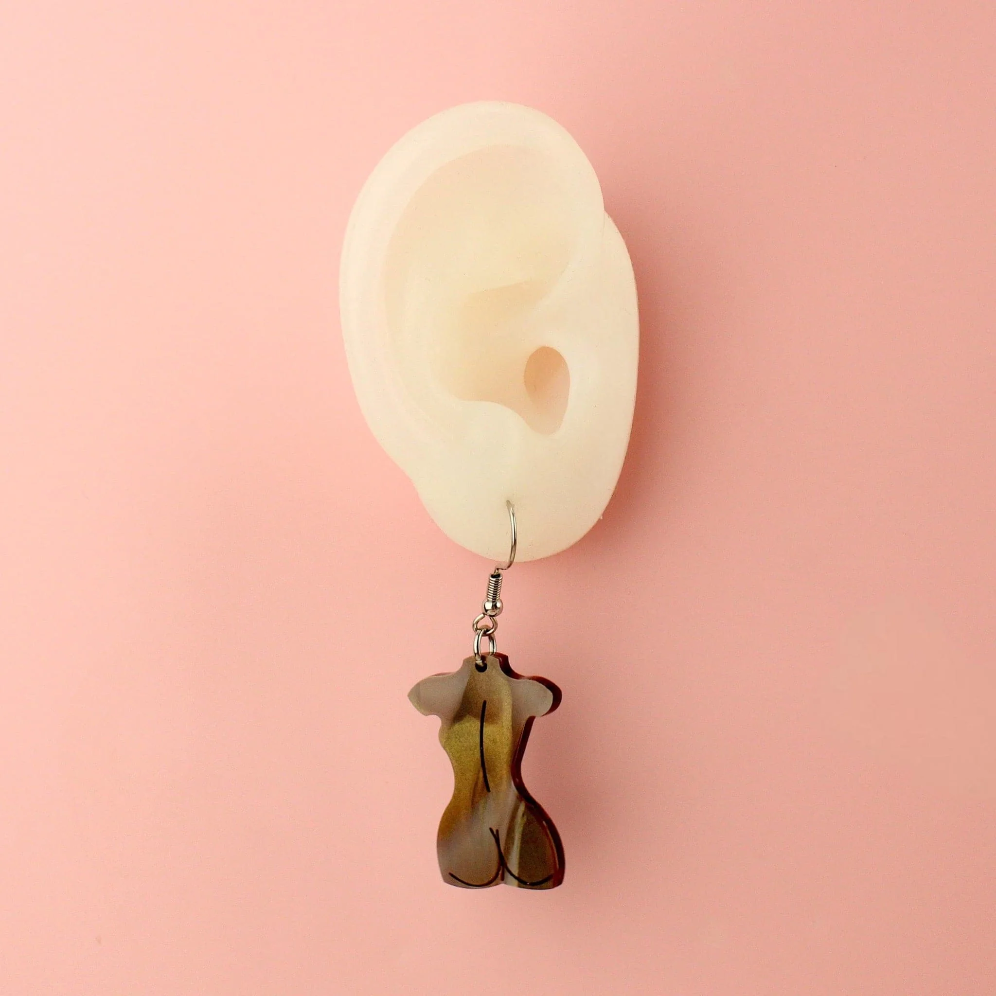 Birthday Suit Earrings- Chestnut - Image 7
