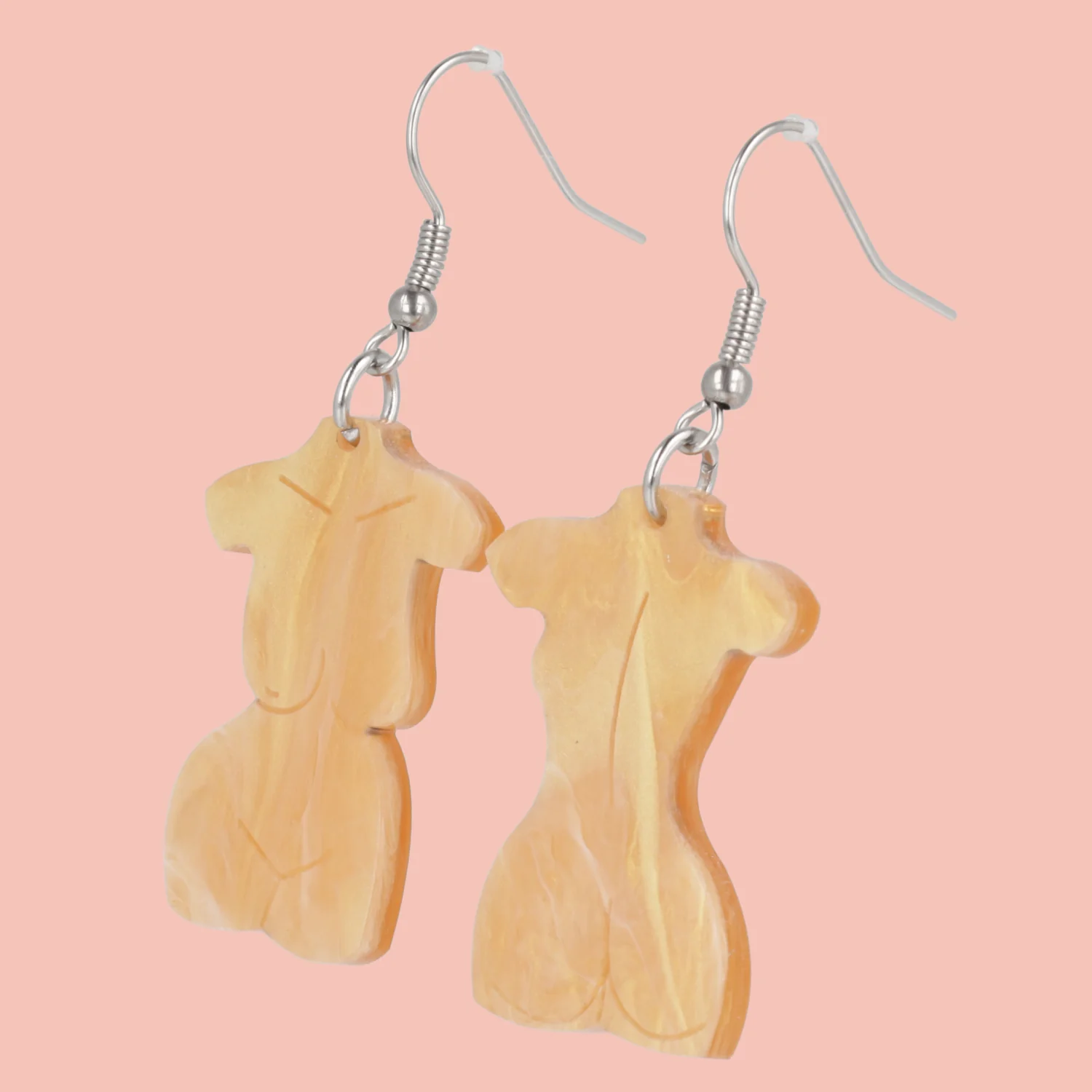 Birthday Suit Earrings - Pecan - Image 3