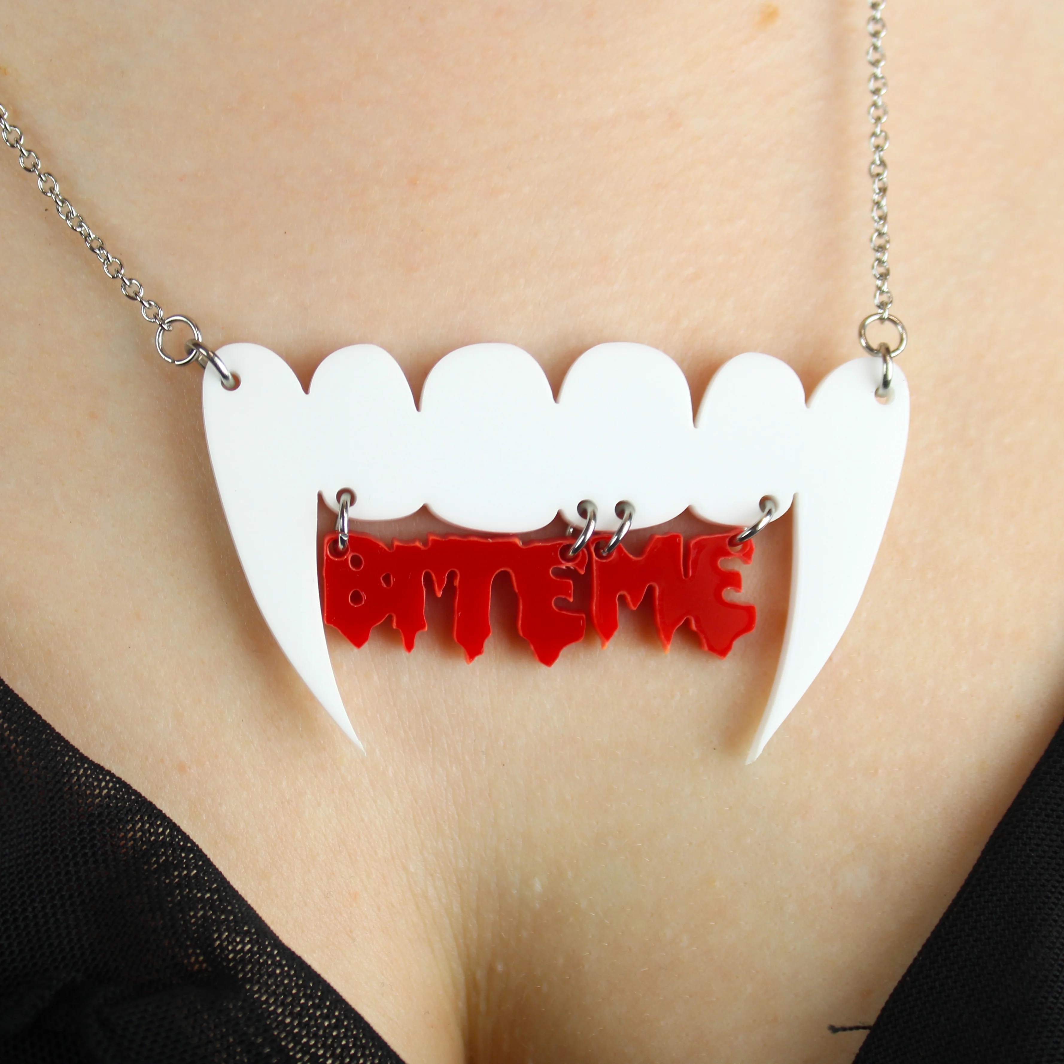 Bite Me Necklace - Image 2