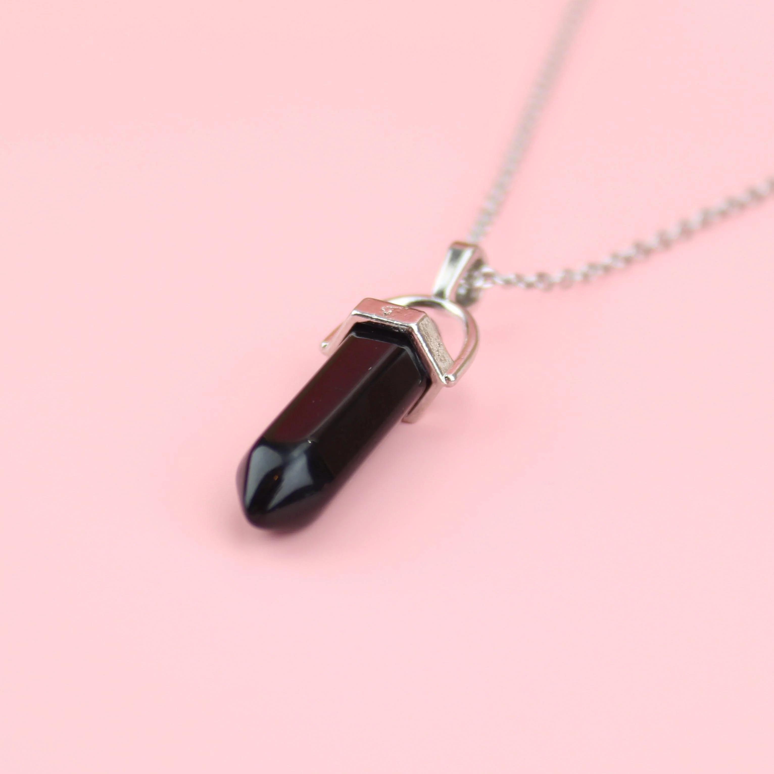 Black Agate Necklace - Image 2