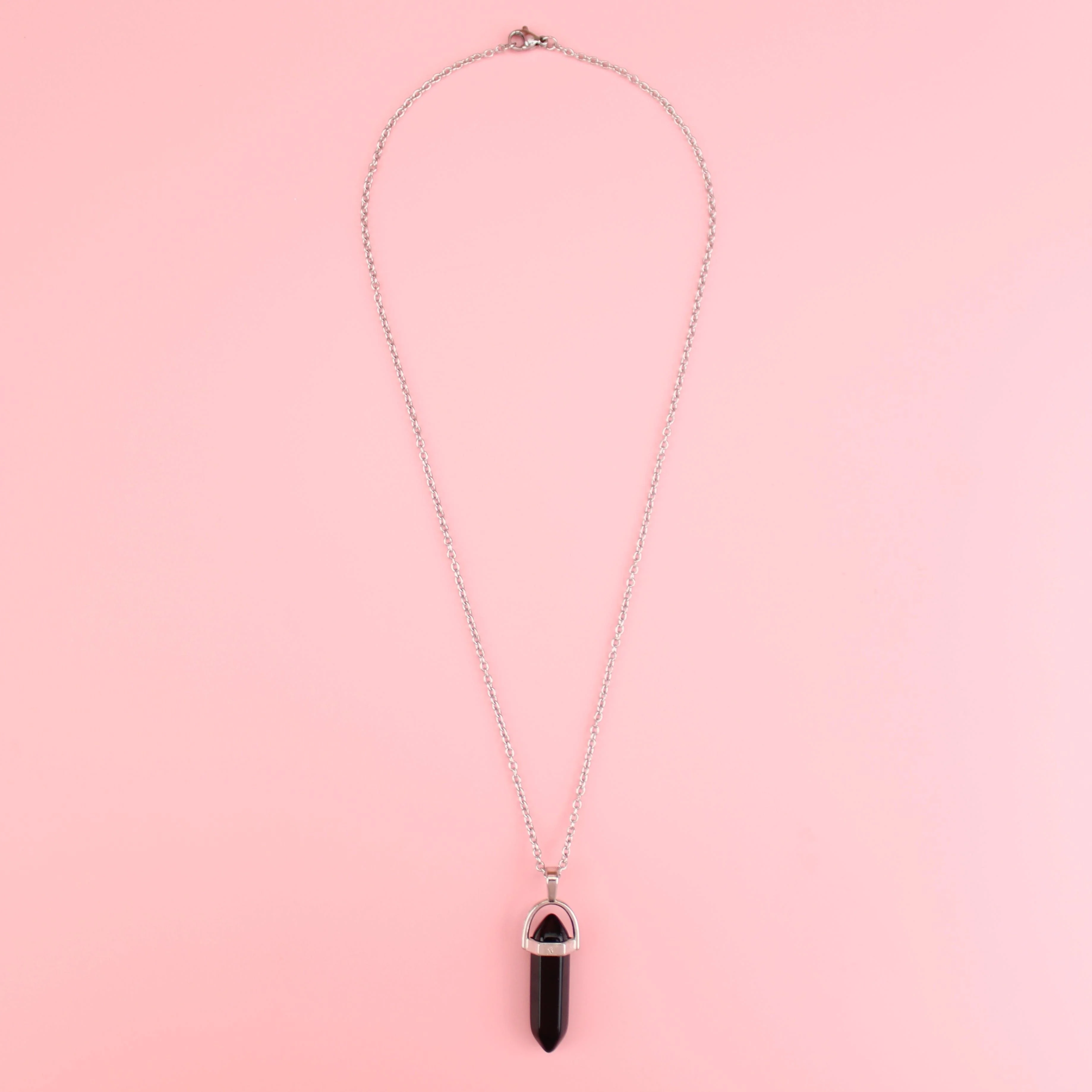 Black Agate Necklace - Image 3
