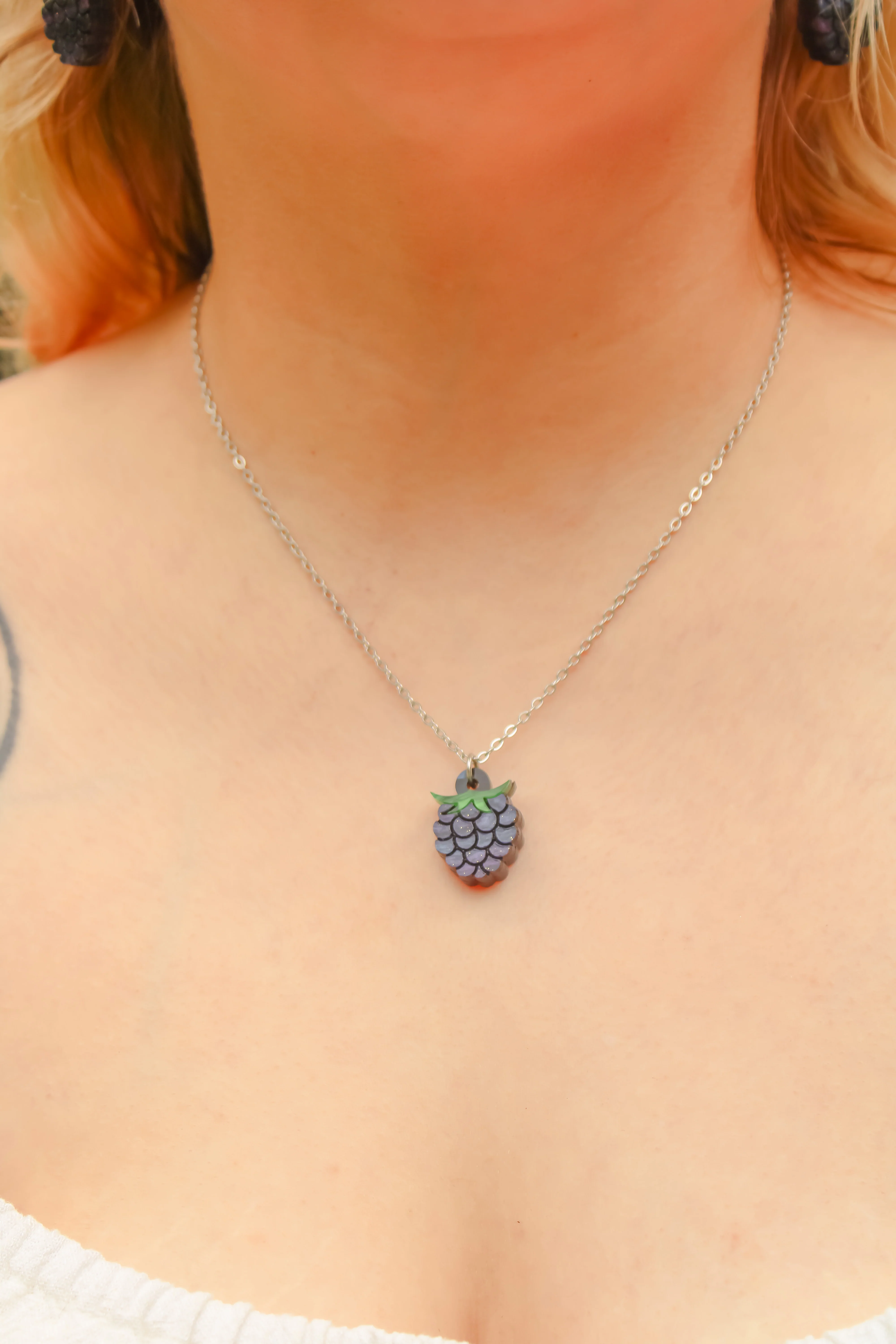 Blackberry Necklace - Image 2
