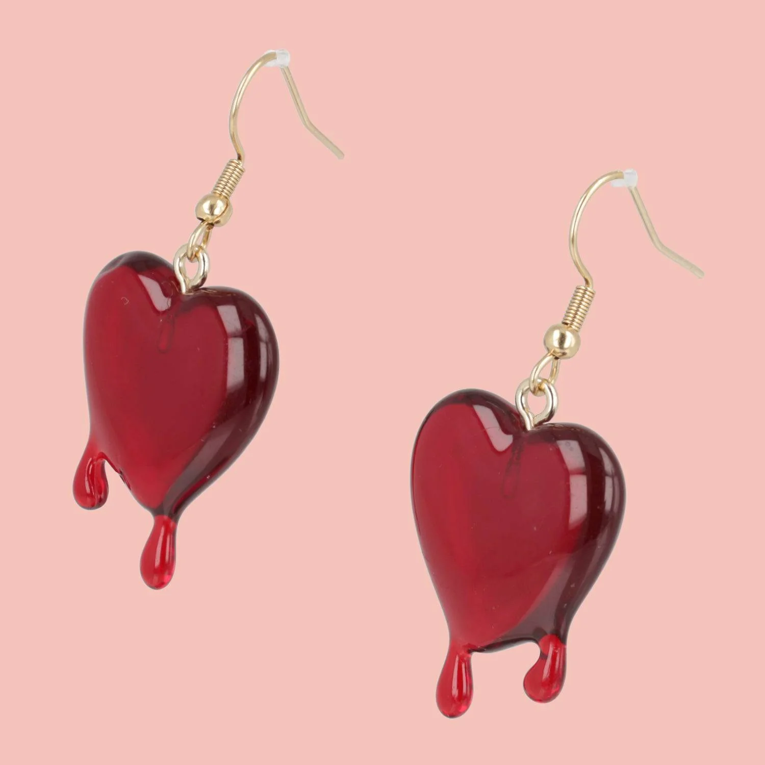 Bleeding Love Earrings - Image 3