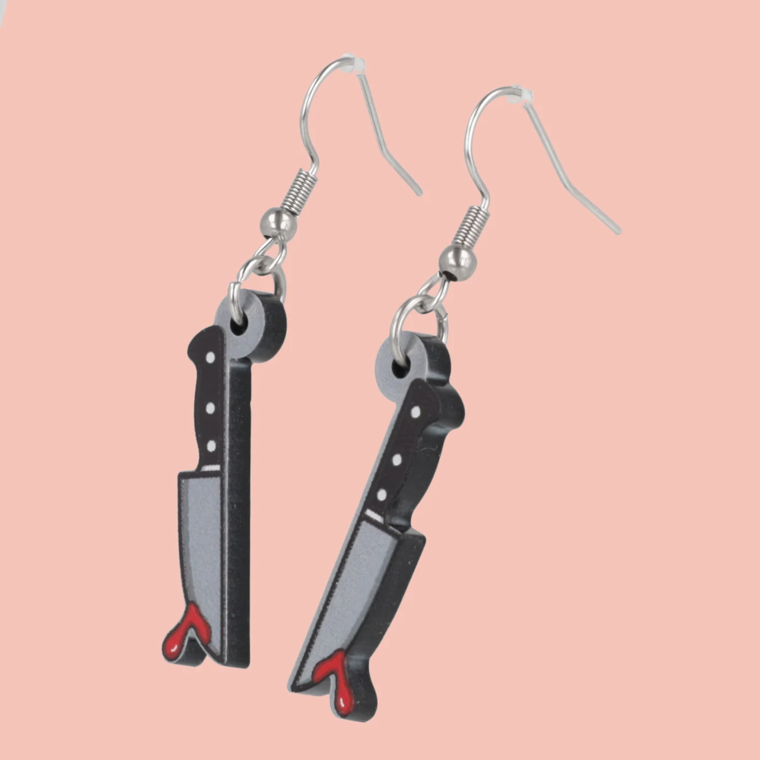 Bloody Knives Earrings - Image 2