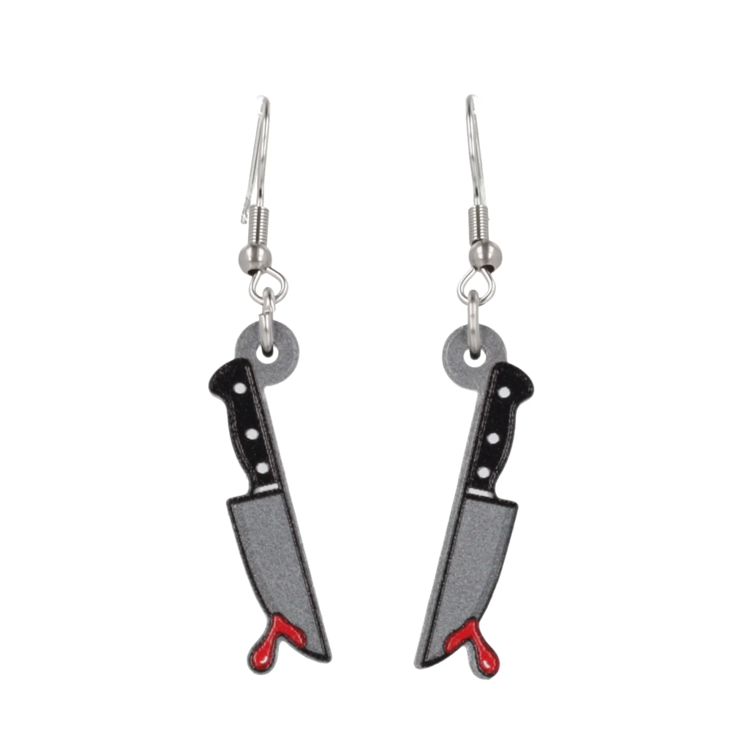 Bloody Knives Earrings - Image 3