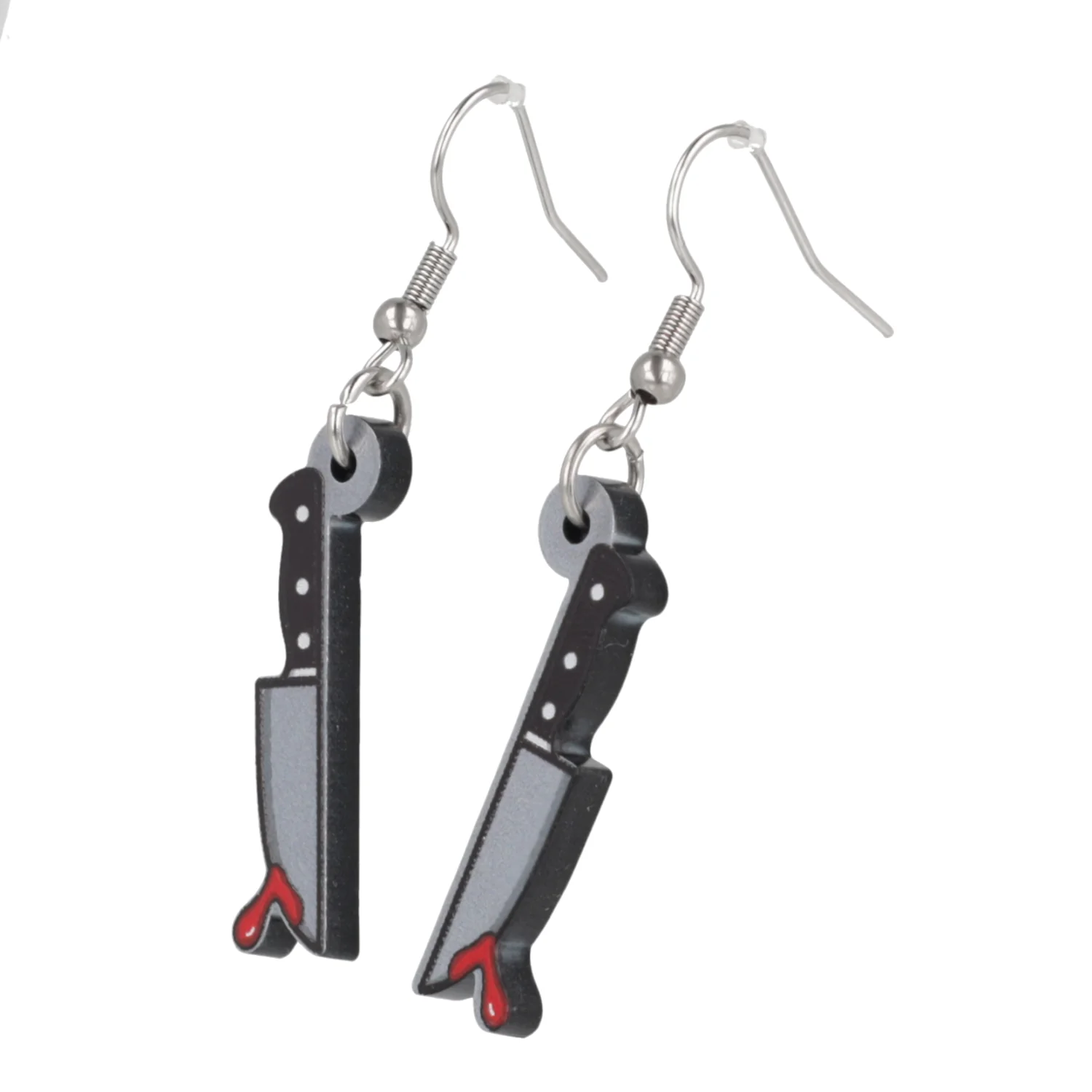 Bloody Knives Earrings - Image 4