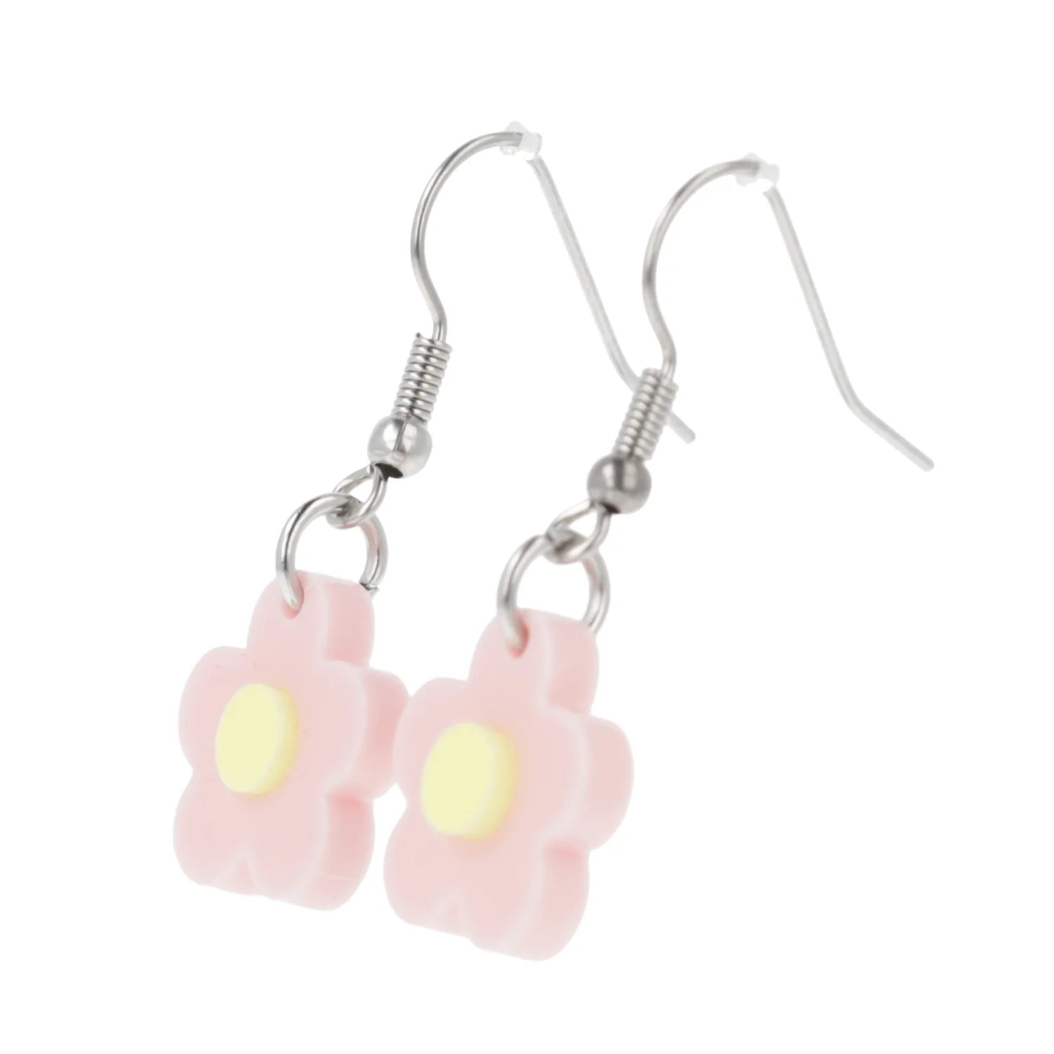 Blooming Botanicals Flower Earrings (Pink) - Image 9
