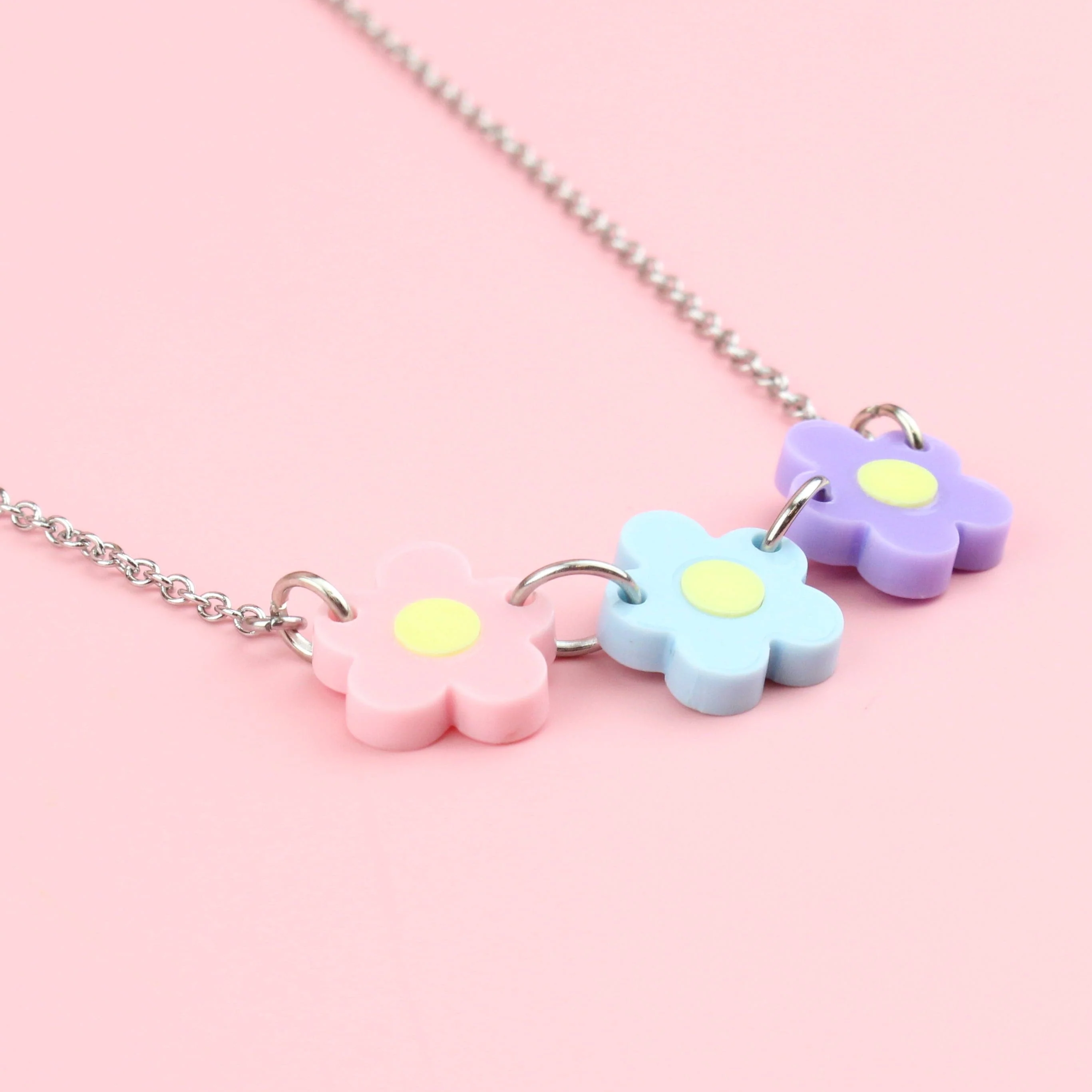 Blooming Botanicals Flower Necklace - Image 3