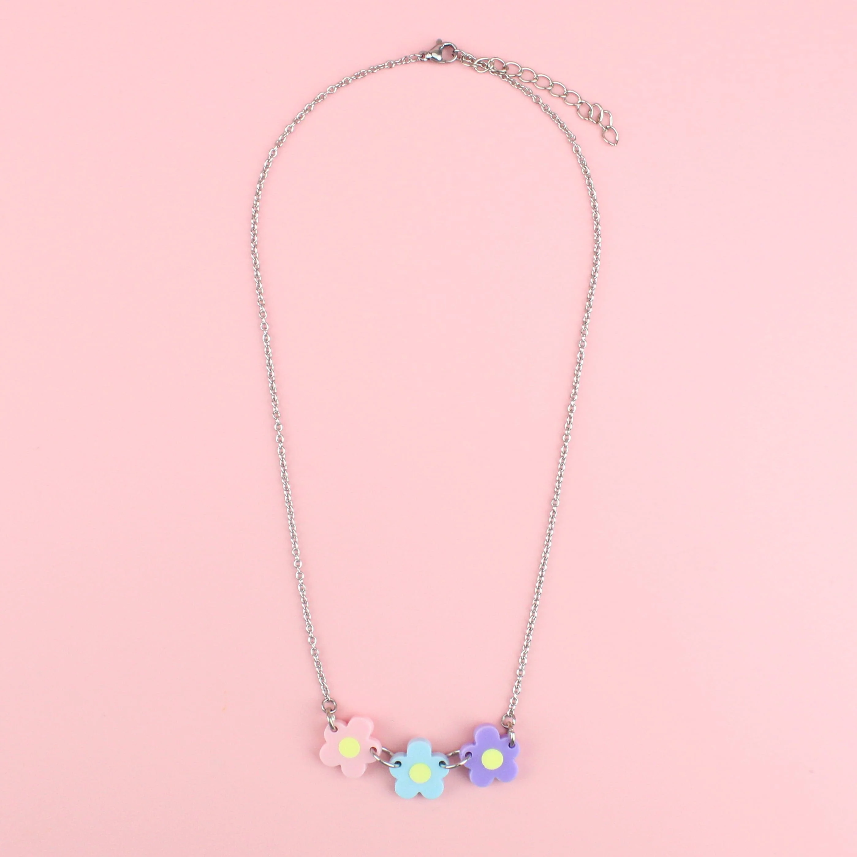 Blooming Botanicals Flower Necklace - Image 4
