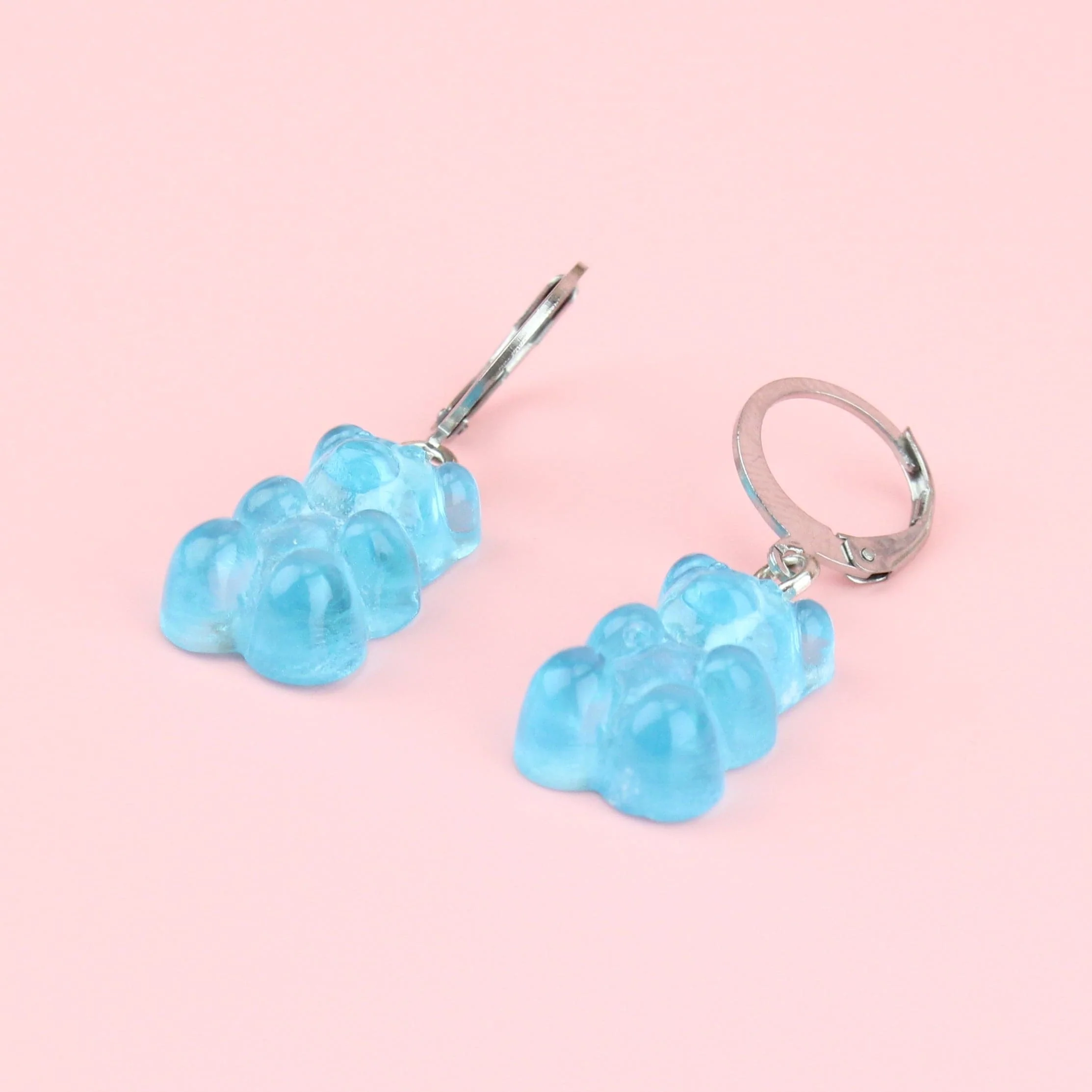 Blueberry Gummy Bear Earrings - Image 3