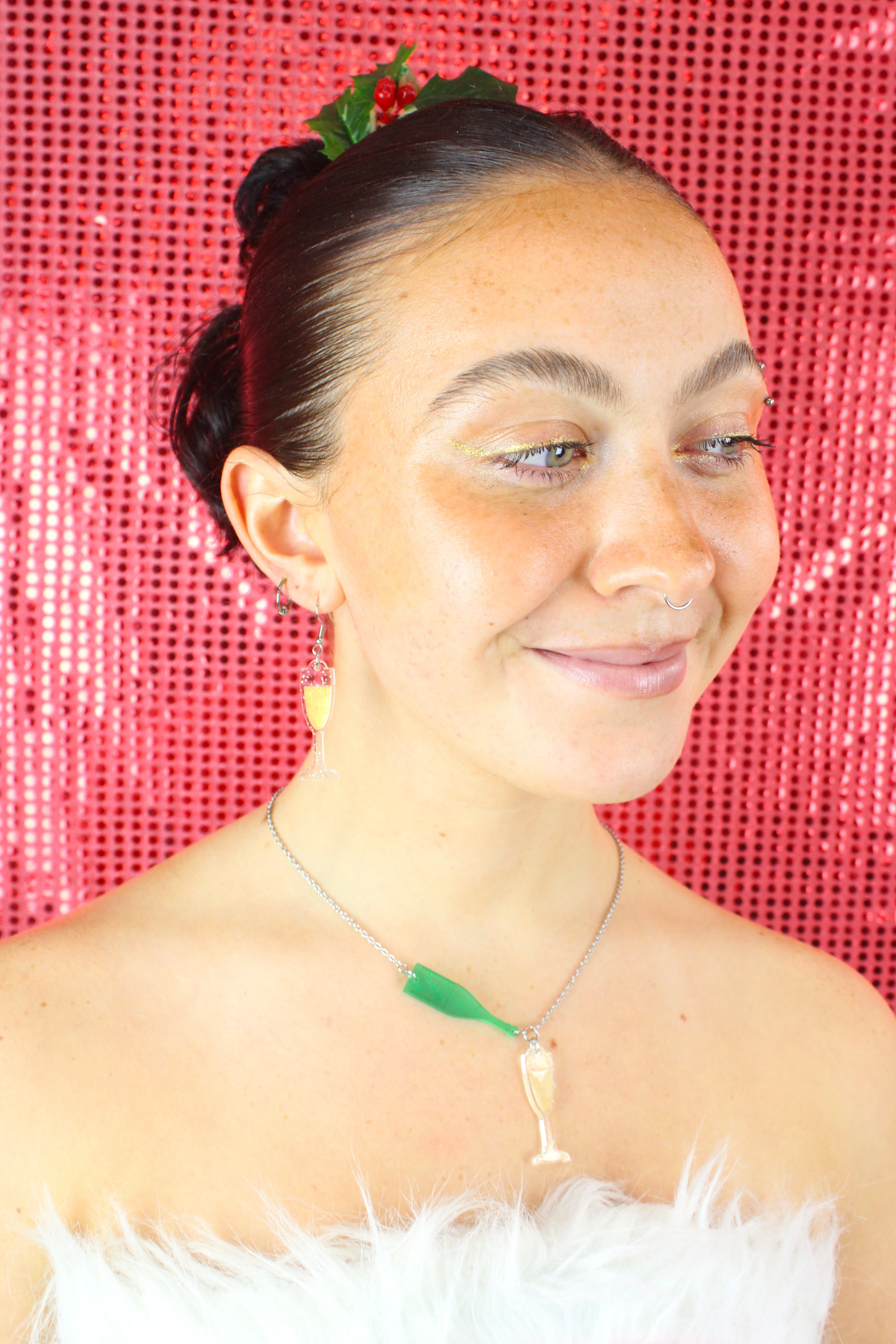 'Bolly' Champagne Necklace - Image 10