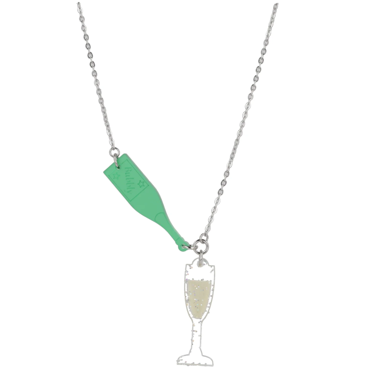 'Bolly' Champagne Necklace - Image 12
