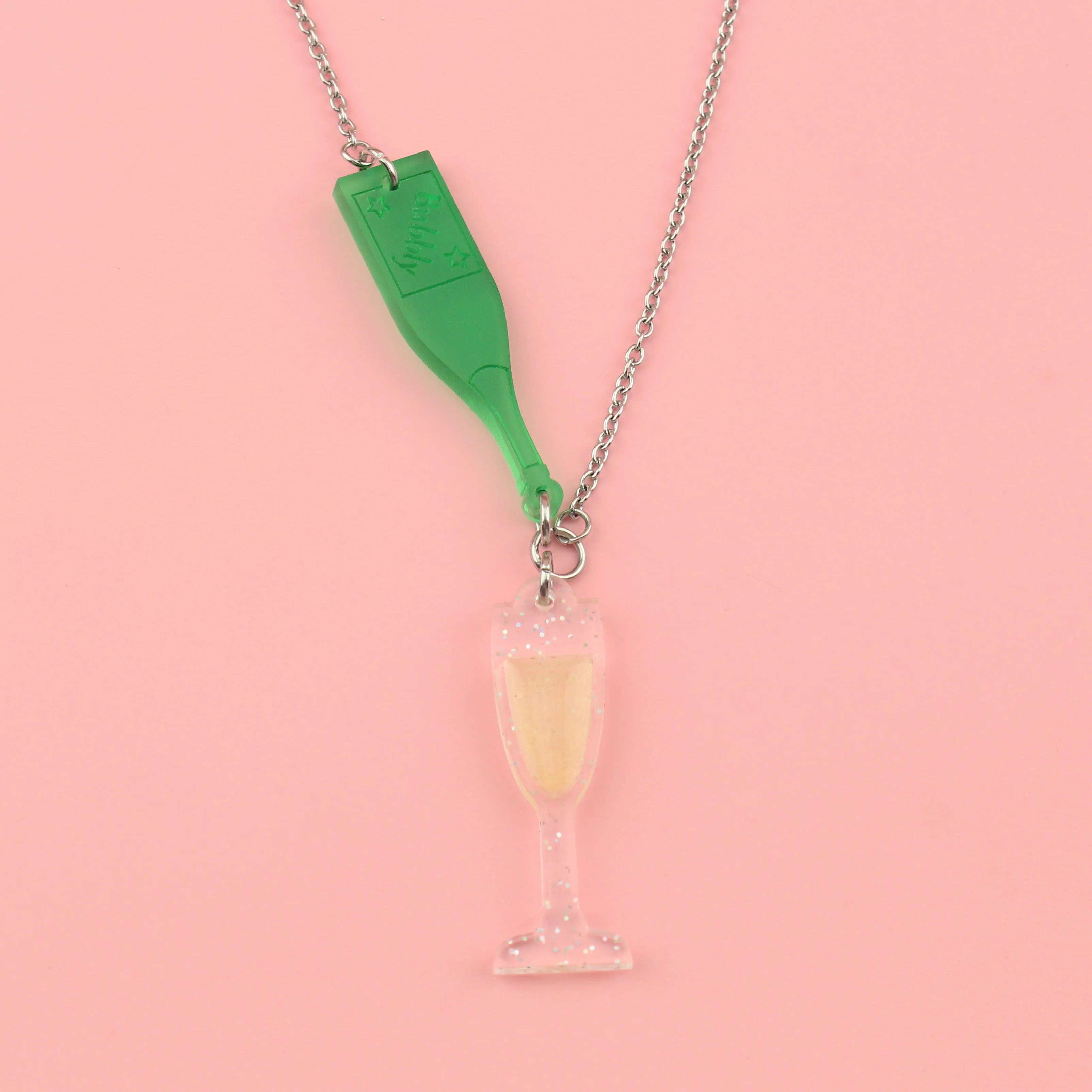'Bolly' Champagne Necklace - Image 15