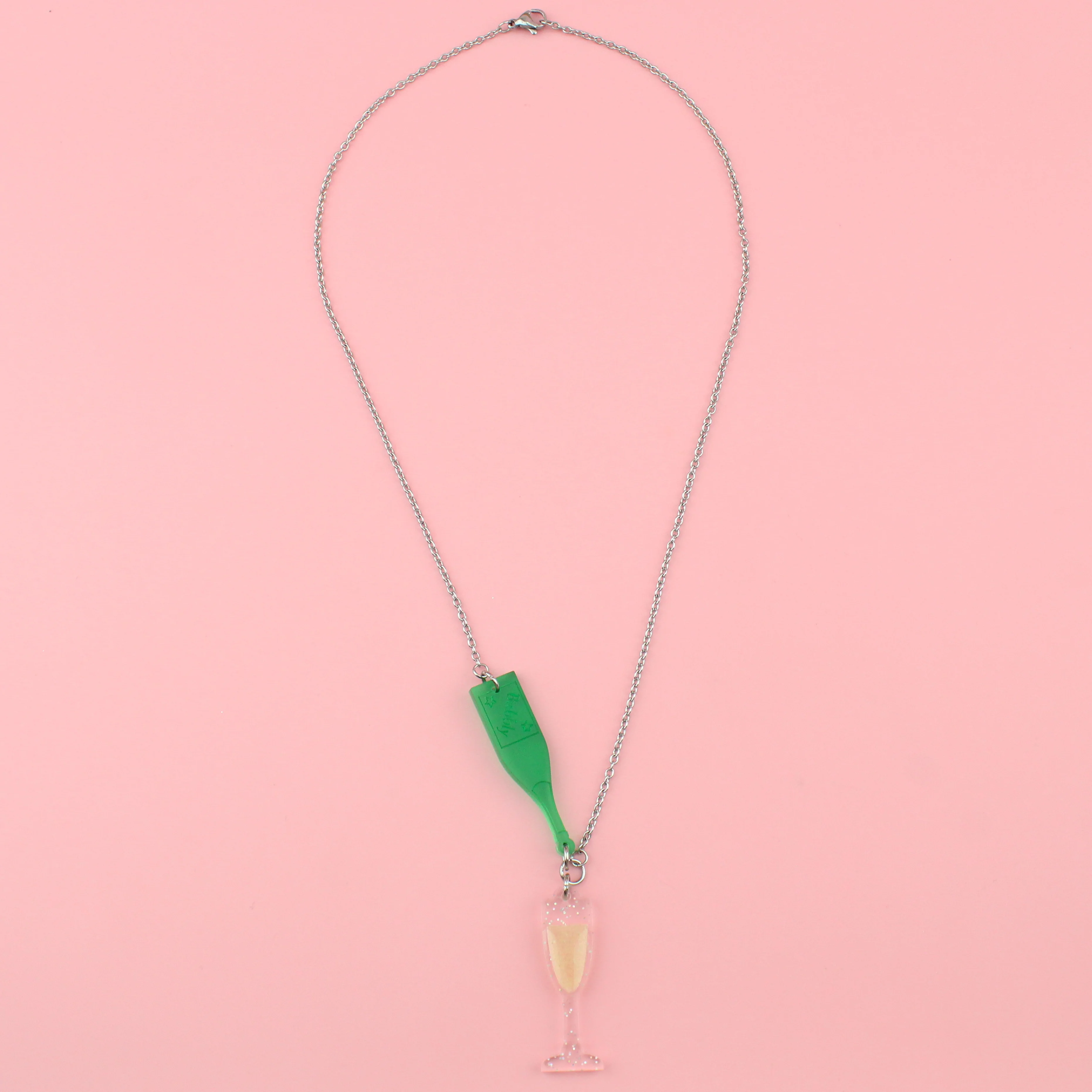'Bolly' Champagne Necklace - Image 17