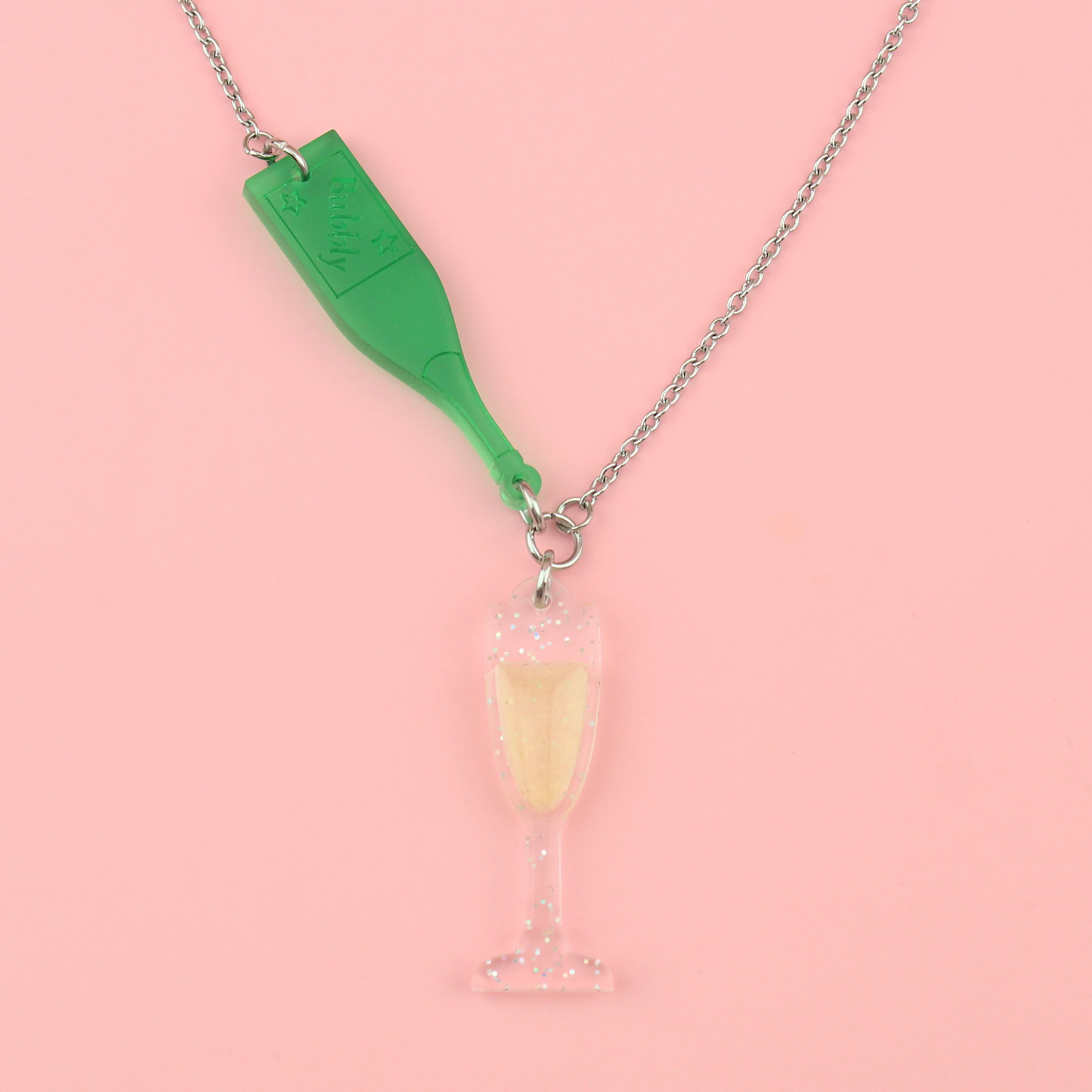 'Bolly' Champagne Necklace - Image 18
