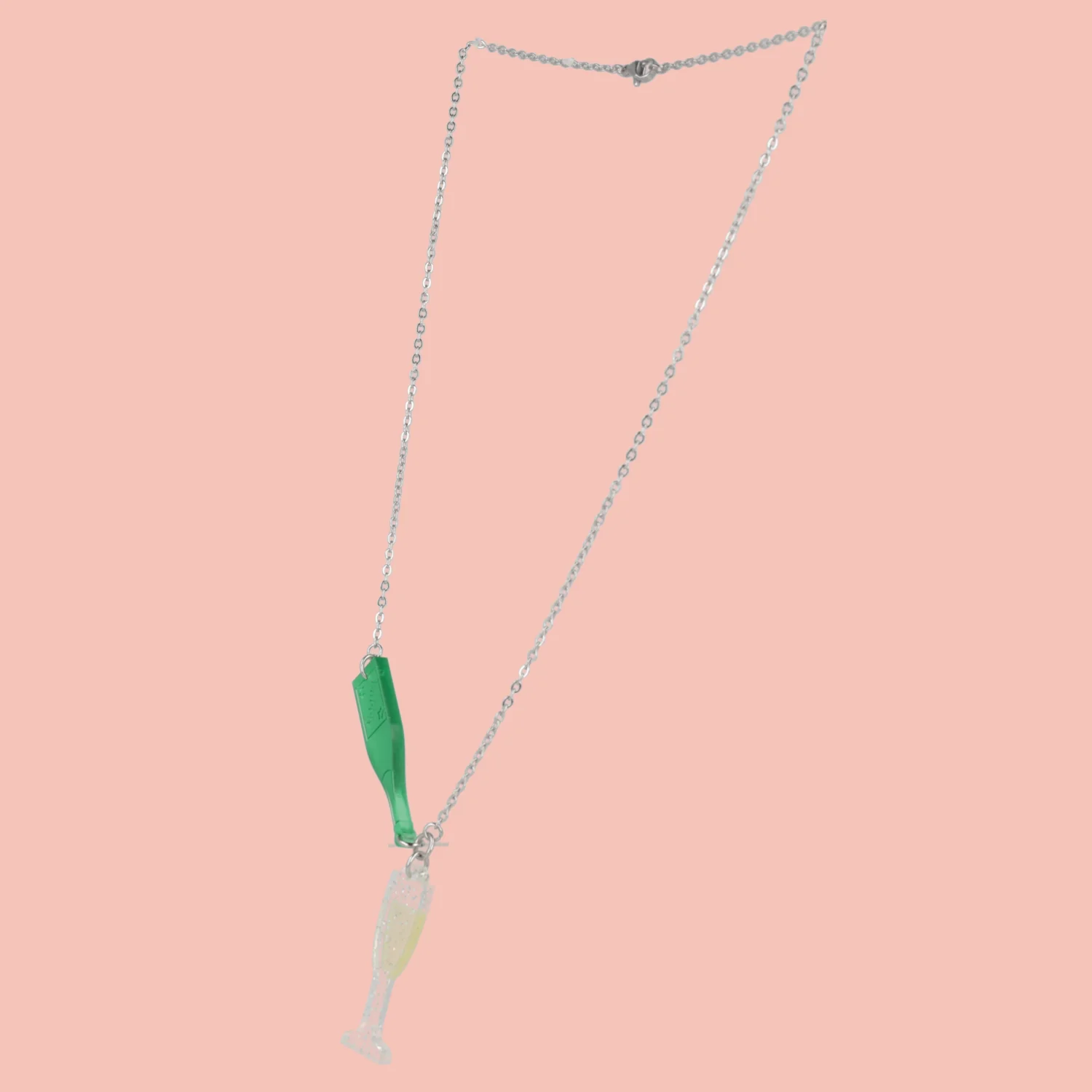 'Bolly' Champagne Necklace - Image 6