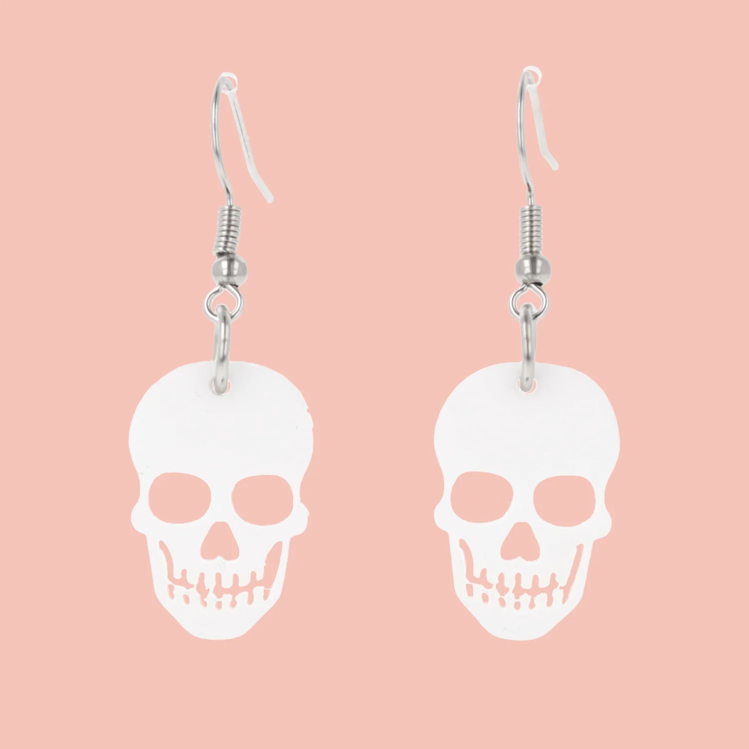 Bone Appetit Skull Earrings