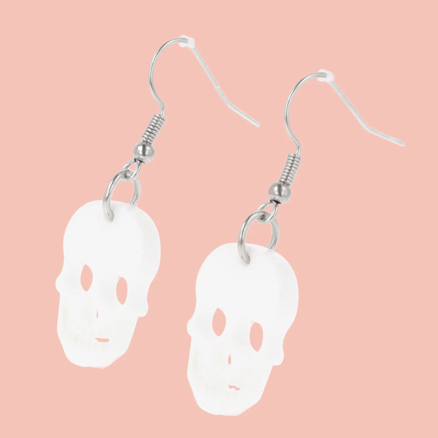 Bone Appetit Skull Earrings - Image 3