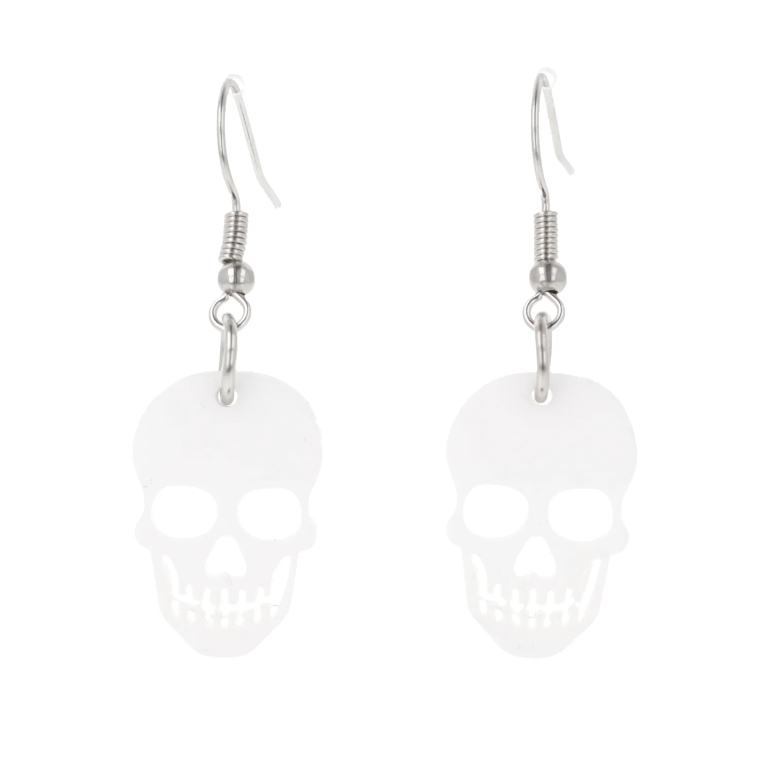 Bone Appetit Skull Earrings - Image 5