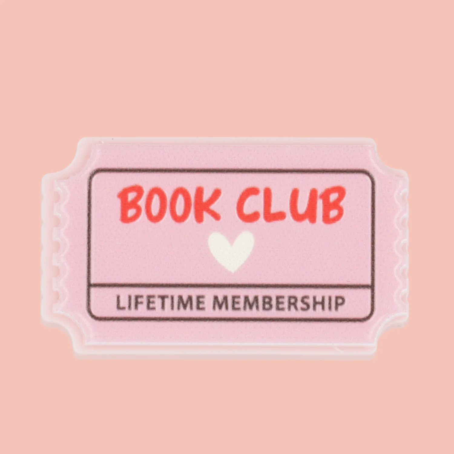 Book Club Membership Pin