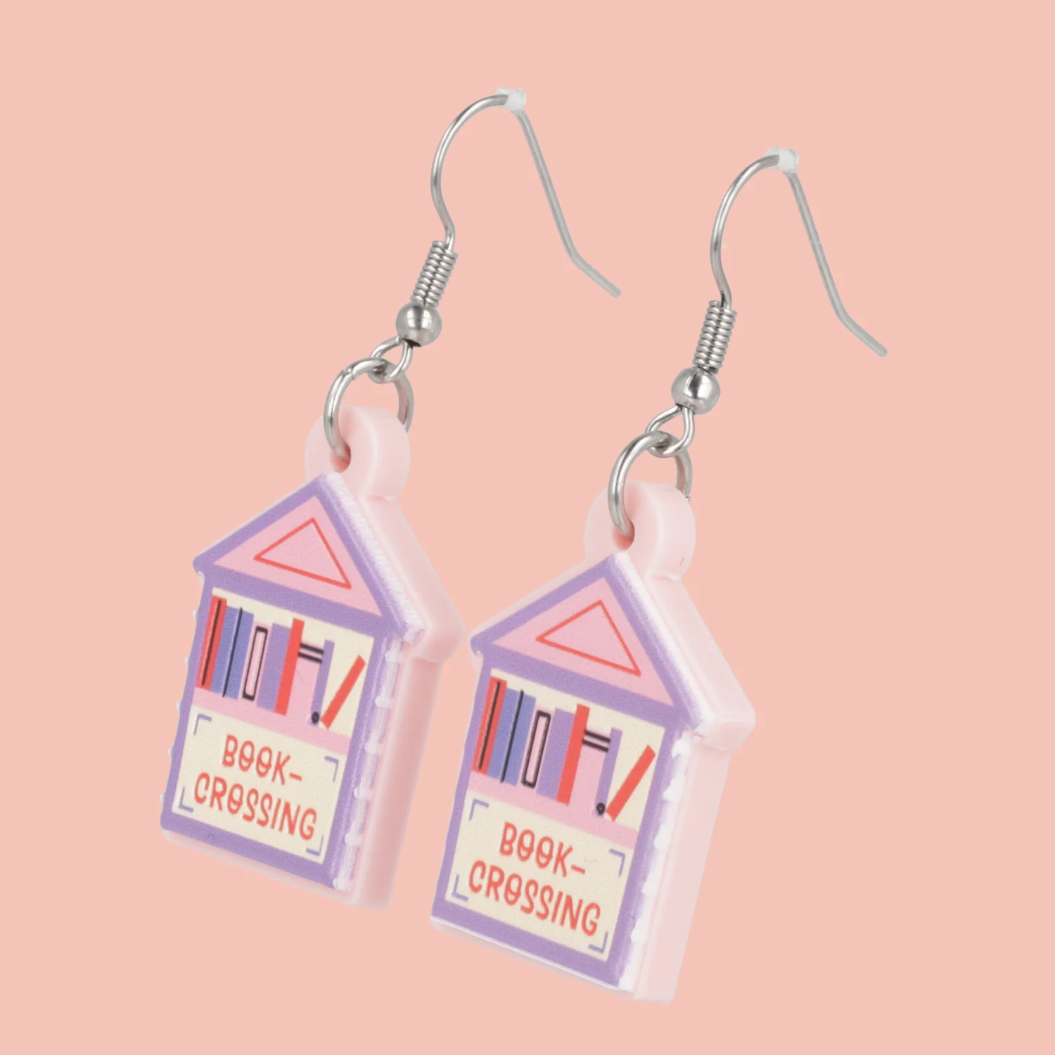 Book-Crossing Earrings - Image 3