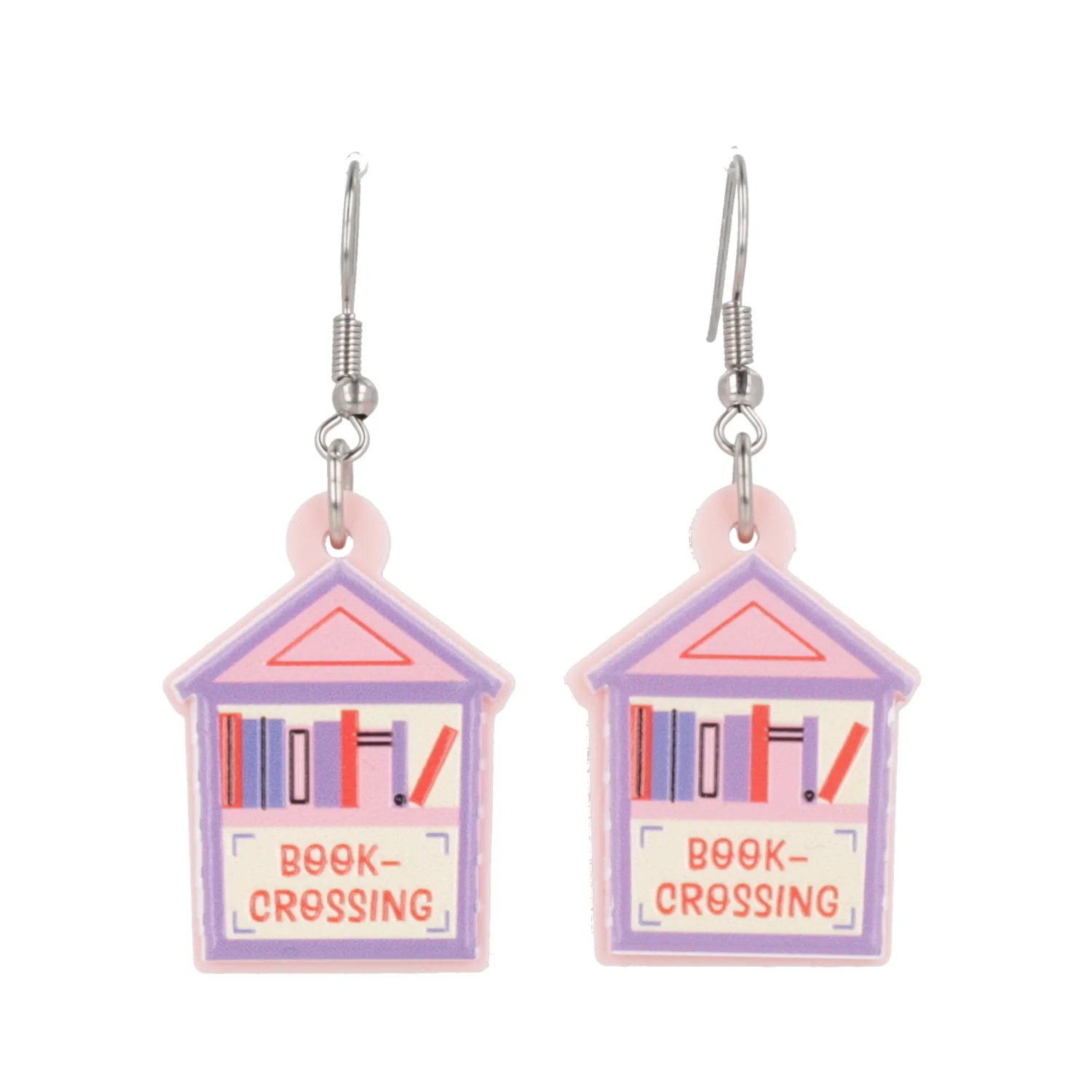 Book-Crossing Earrings - Image 5