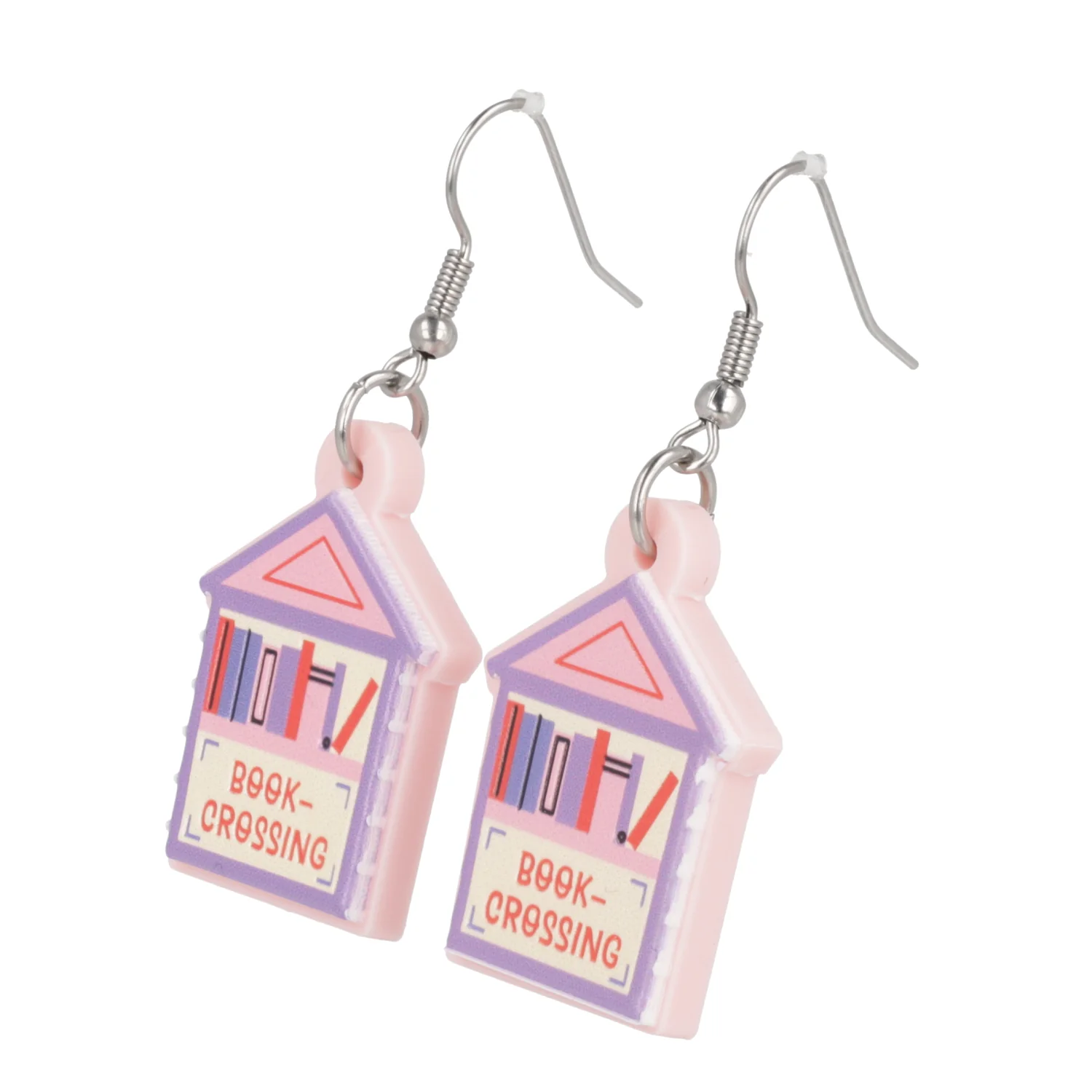 Book-Crossing Earrings - Image 6