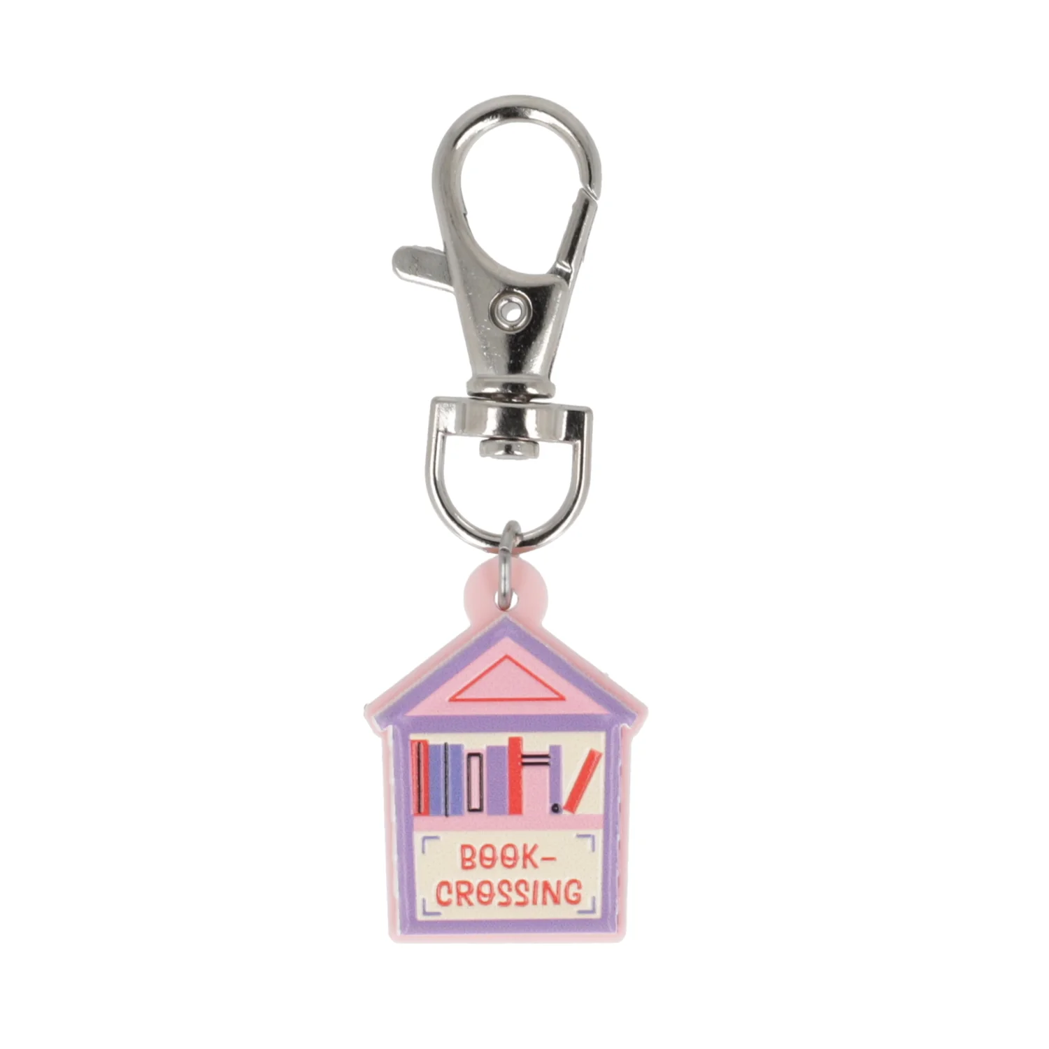 Book-Crossing Keyring/Bag Charm - Image 3