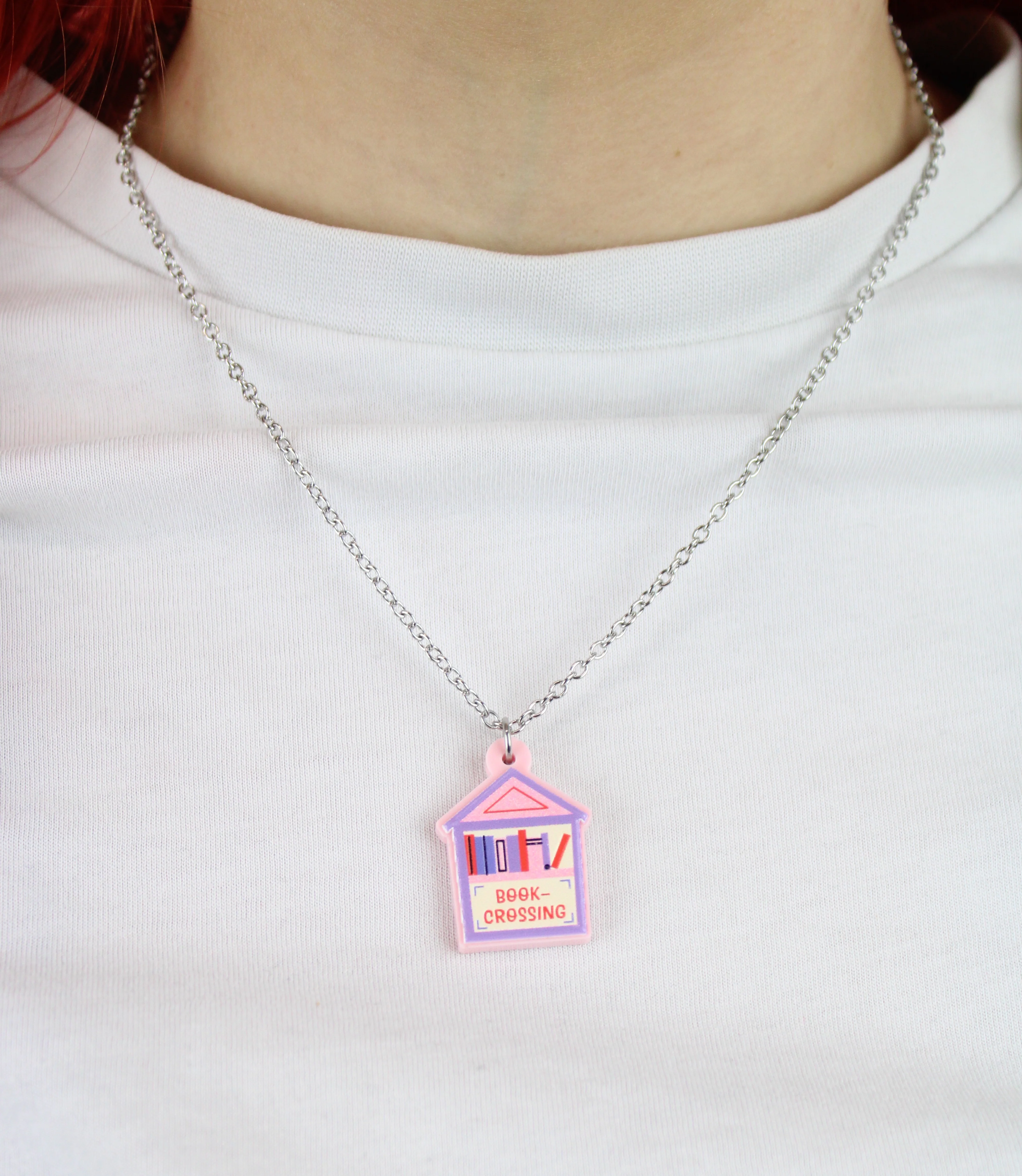 Book-Crossing Necklace - Image 2