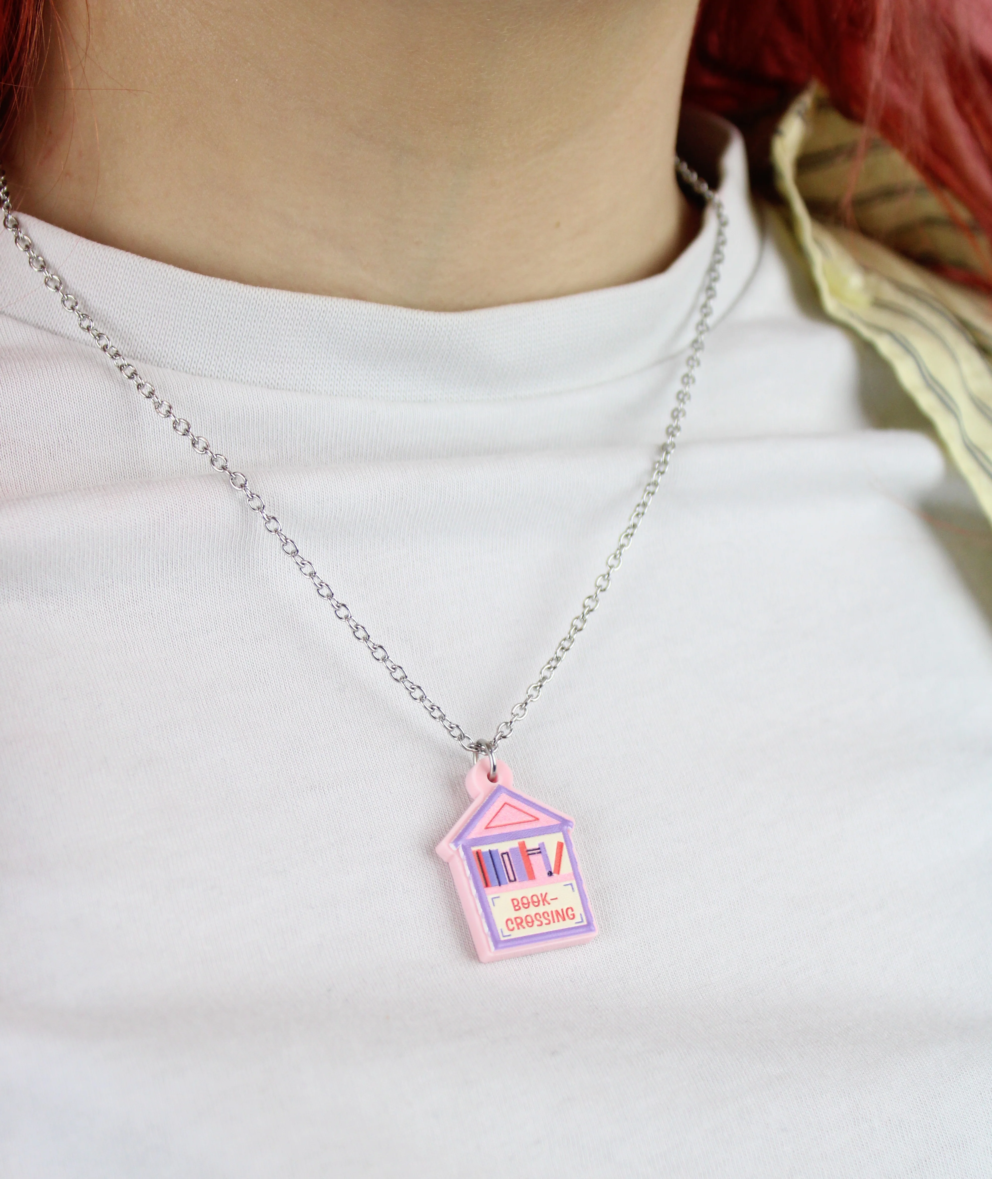 Book-Crossing Necklace - Image 6