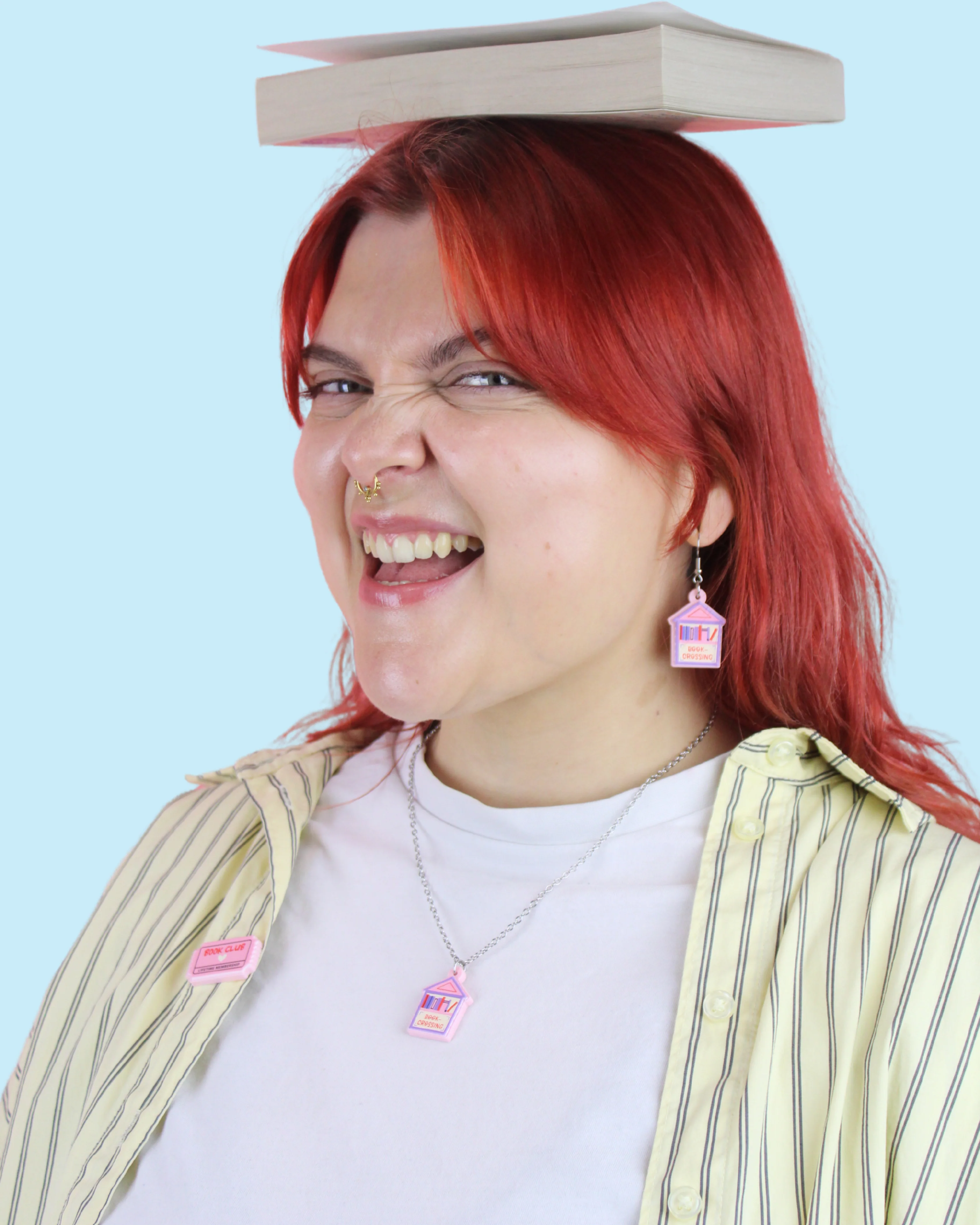 Book-Crossing Necklace - Image 8