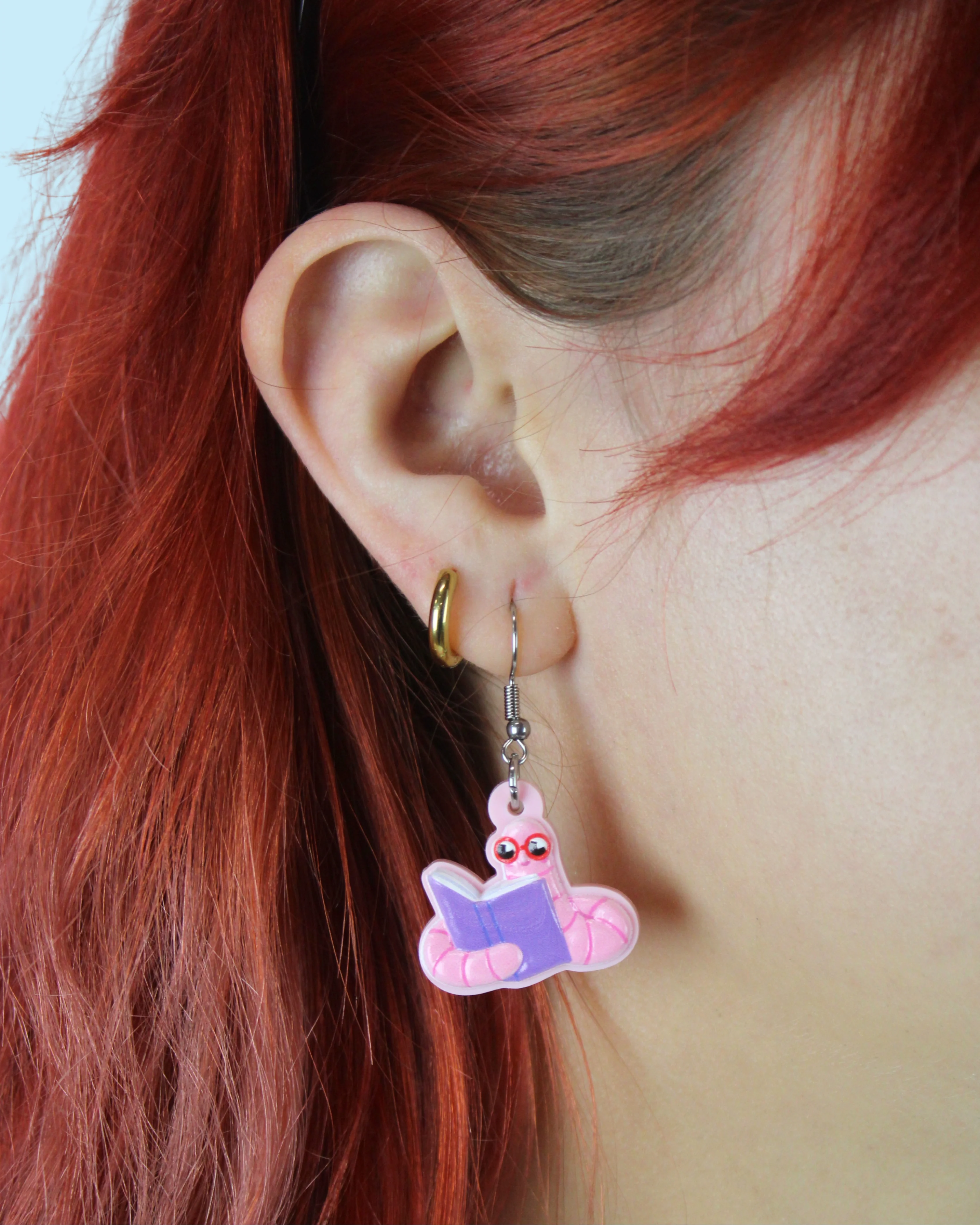 Bookworm Earrings - Image 2
