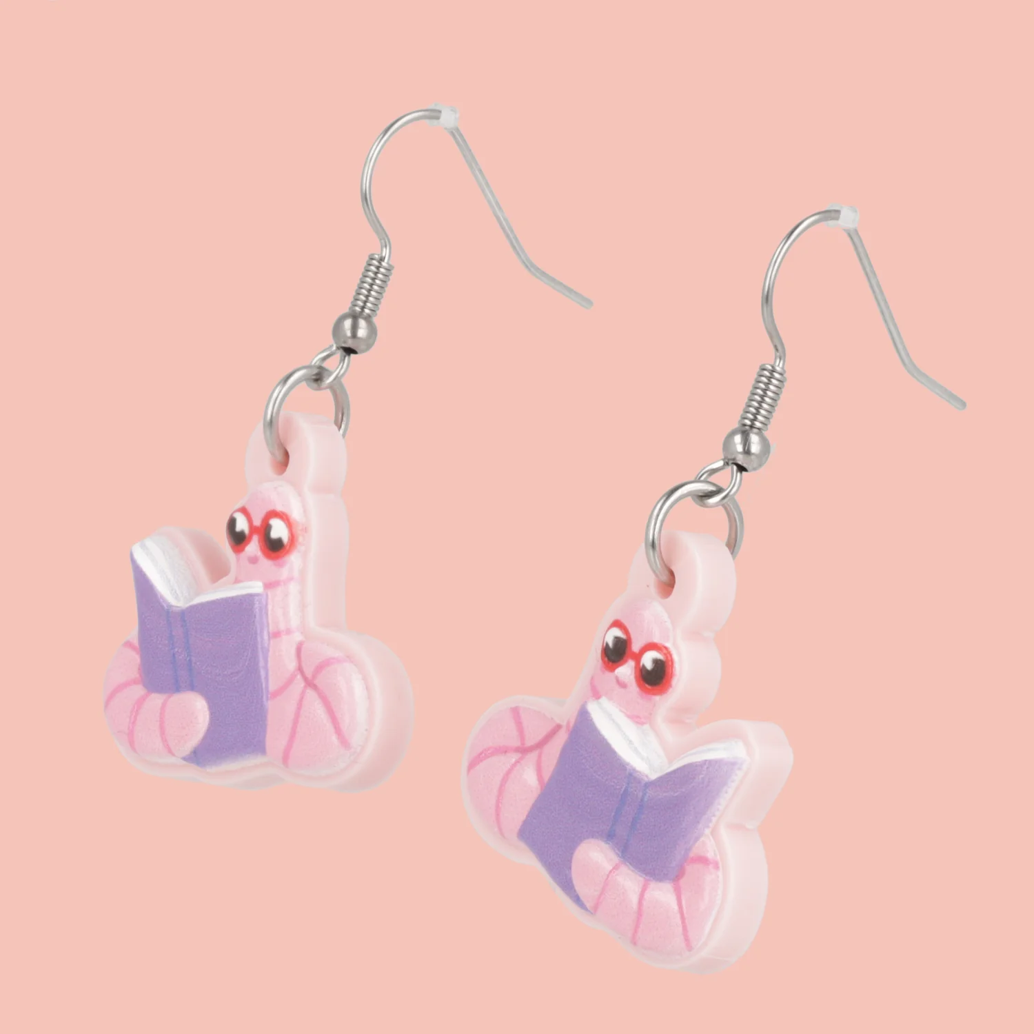 Bookworm Earrings - Image 3
