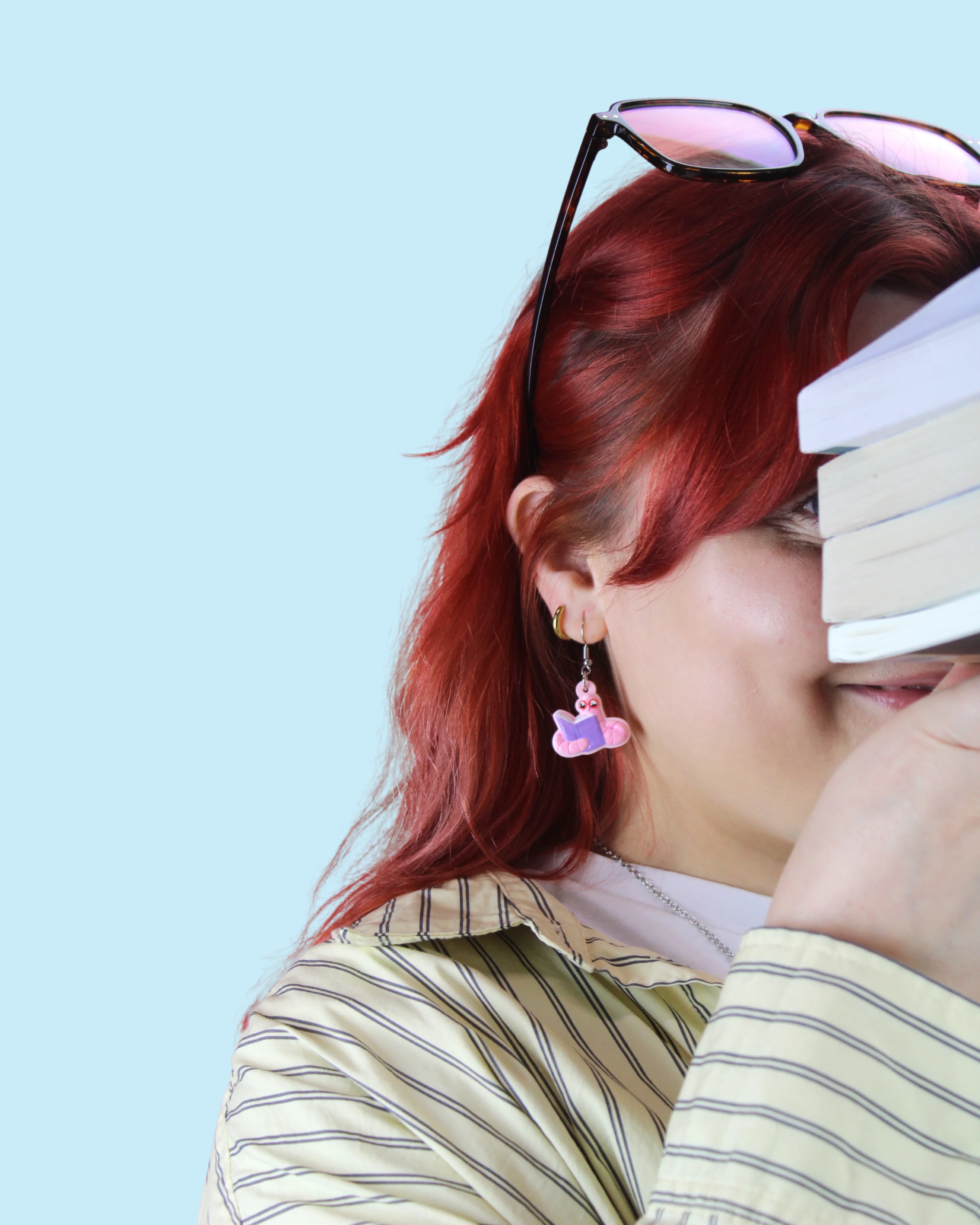 Bookworm Earrings - Image 4