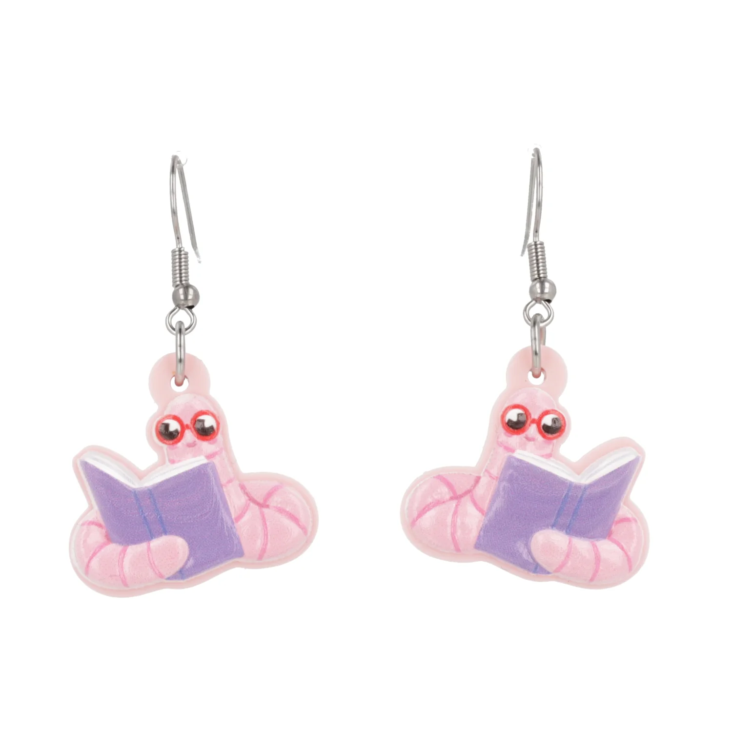 Bookworm Earrings - Image 5